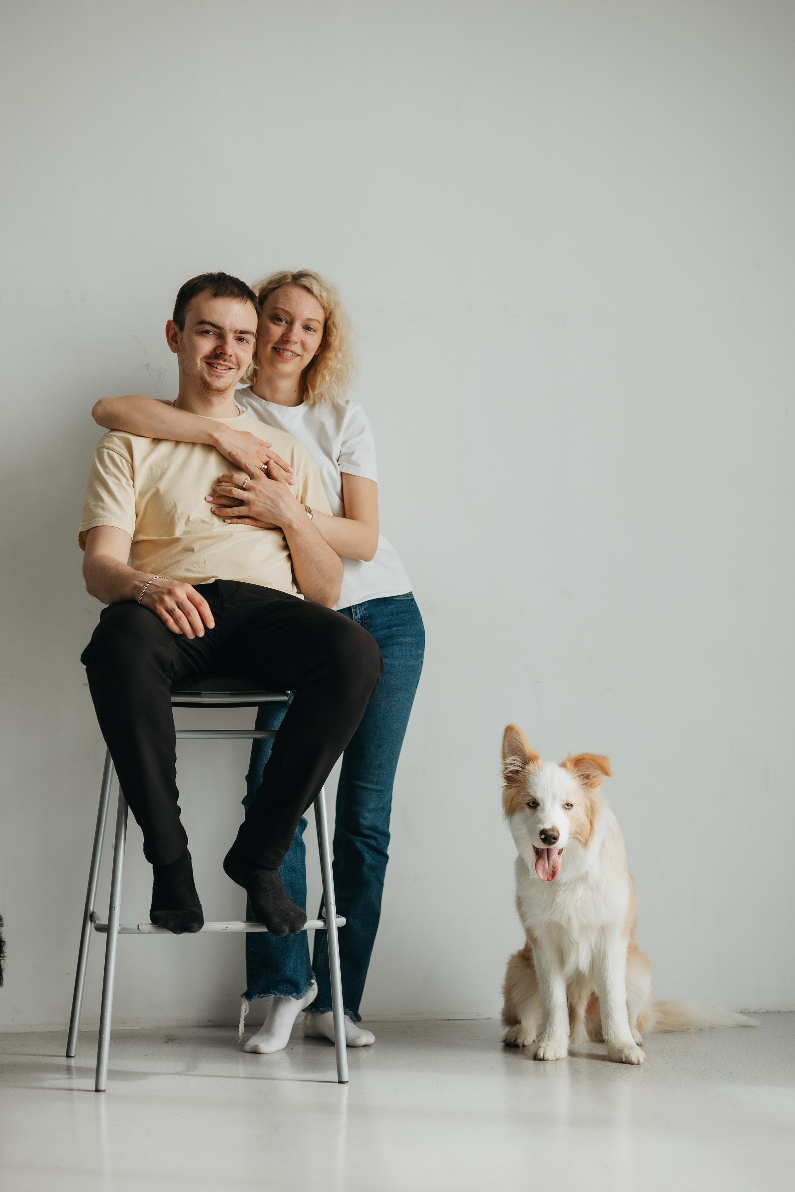 Анна и Павел, Джерри и Чиз. Фотограф животных Евгения Верцинская