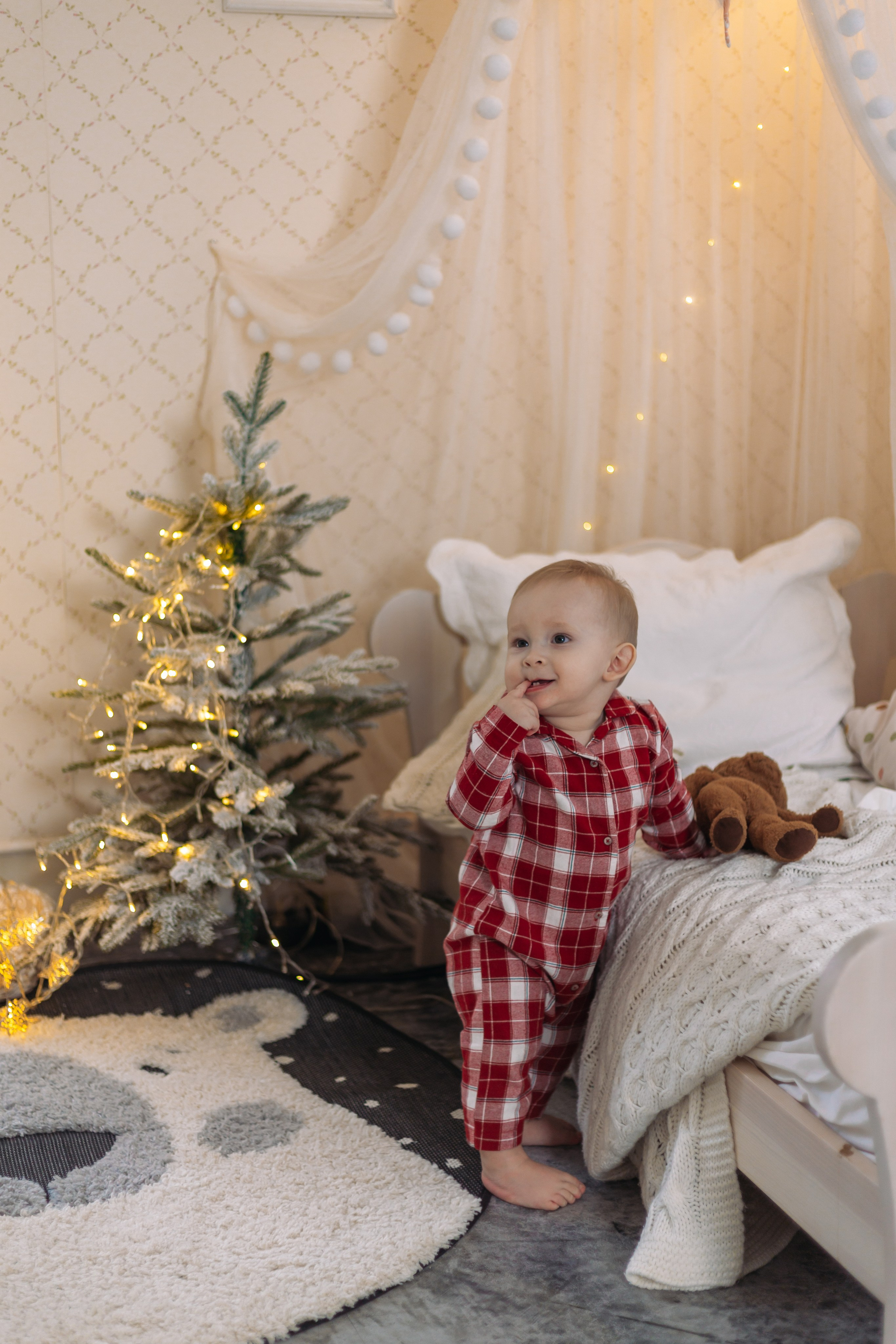 Новогодняя съёмка. Семейный и художественный фотограф в Тюмени Юлия Логинова
