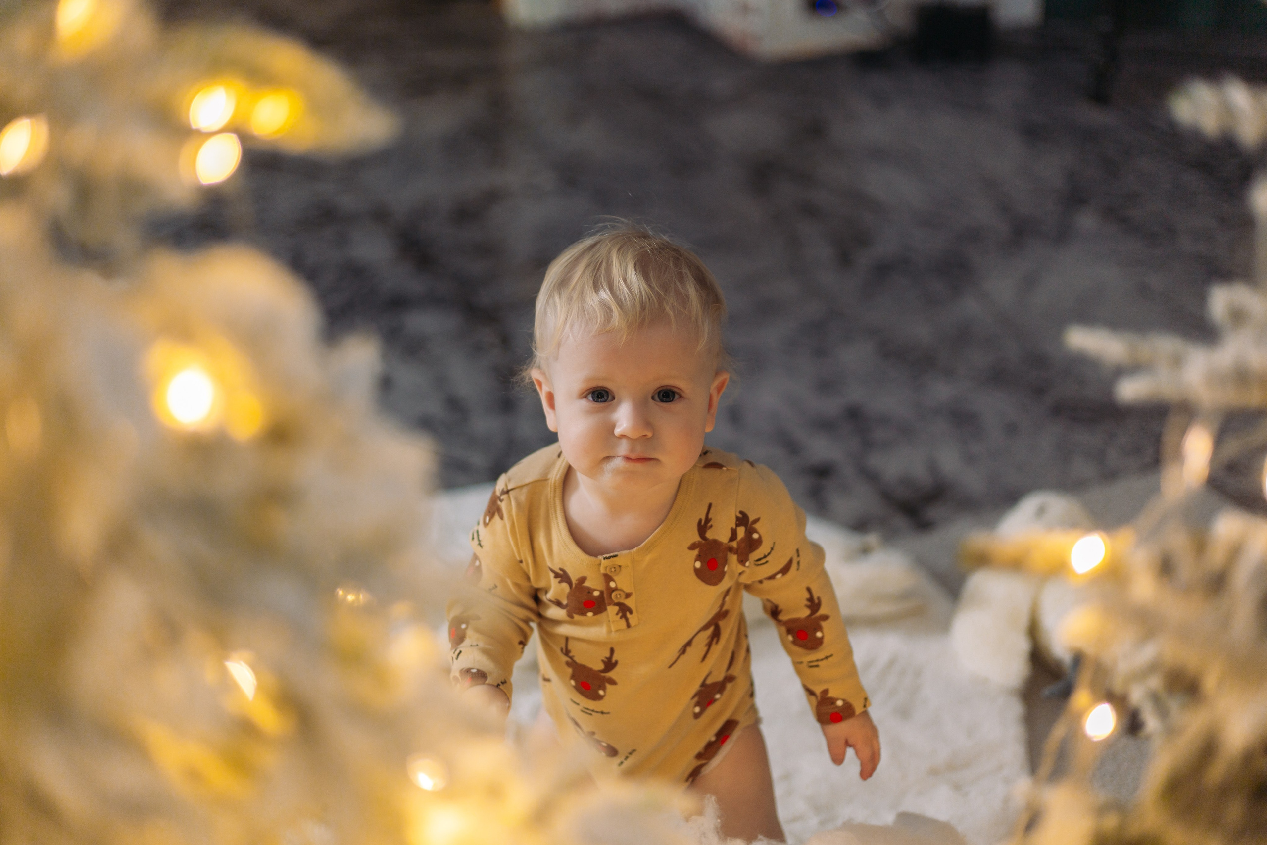 Новогодняя съёмка. Семейный и художественный фотограф в Тюмени Юлия Логинова