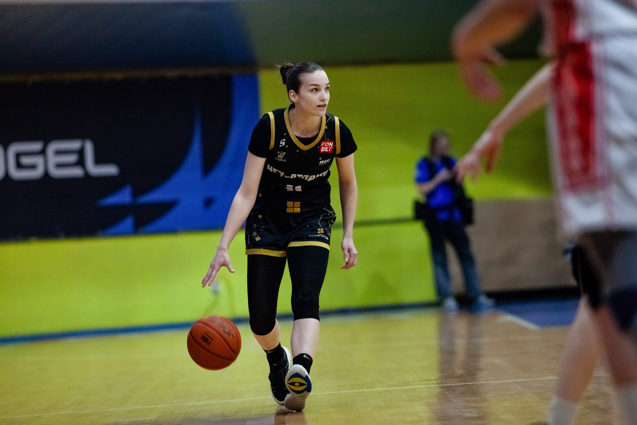 Спартак — ЧГУ-Атланта. Фотография