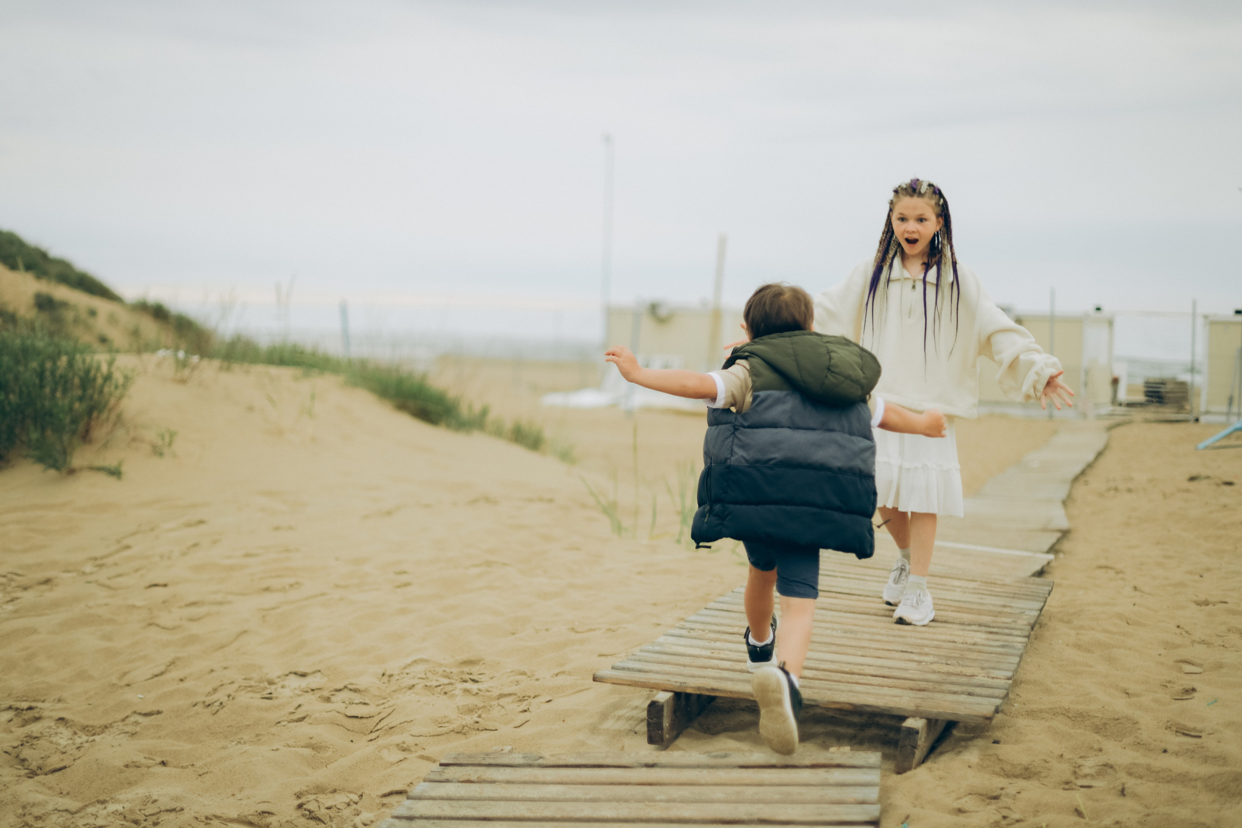 Ольга, Эдуард, Андрей, Настя, Даша, Кирилл и Ксюша. Семейный фотограф Анапа