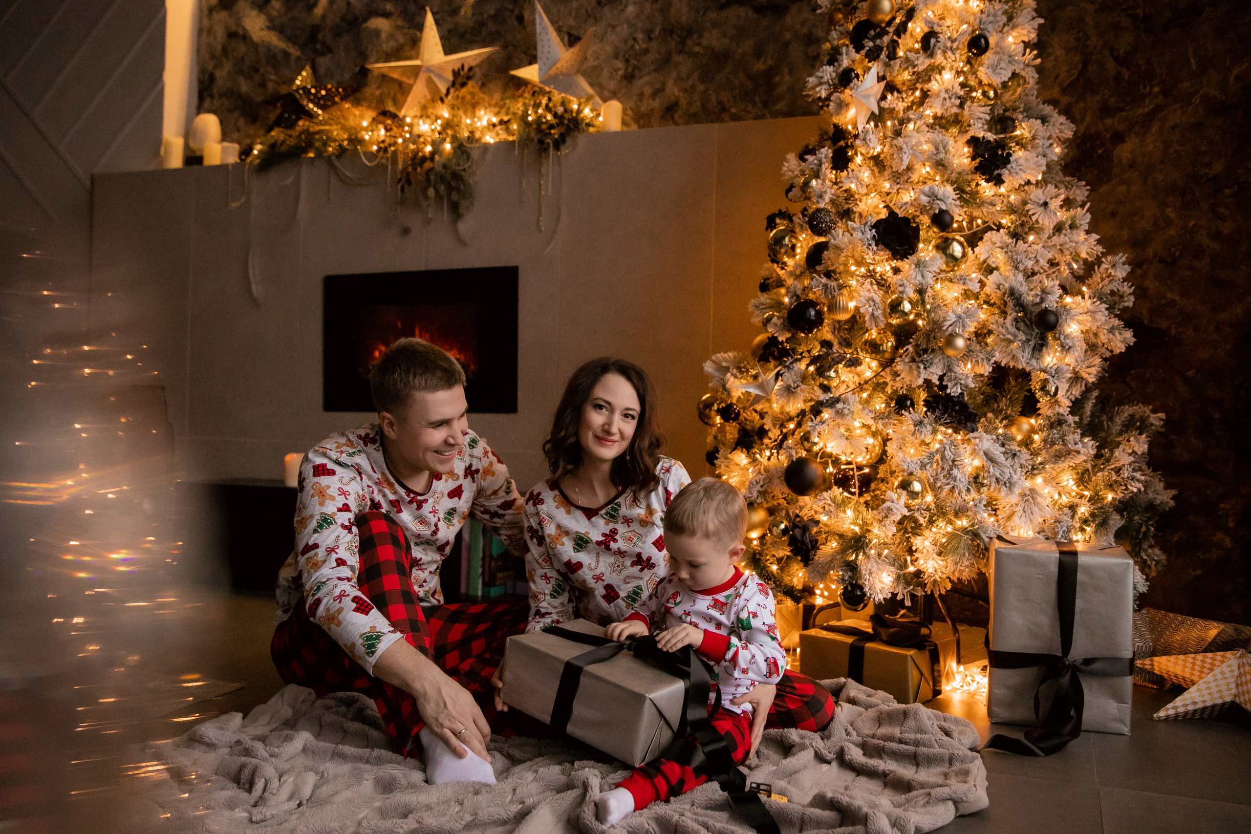 Юлия Дмитрий и Илья. Семейный фотограф в Москве