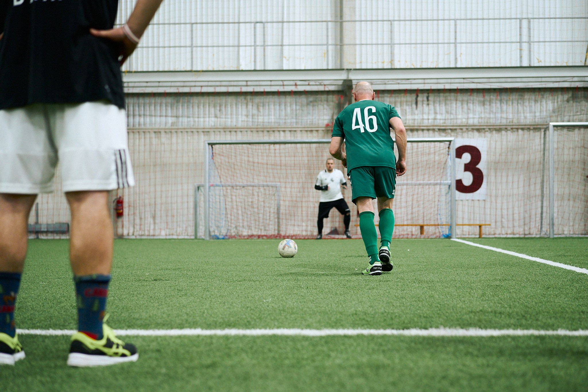 Friendly football match: Seimas of the Republic of Lithuania vs. Sviatlana Tsikhanouskaya’s Office. Photographer in Vilnius