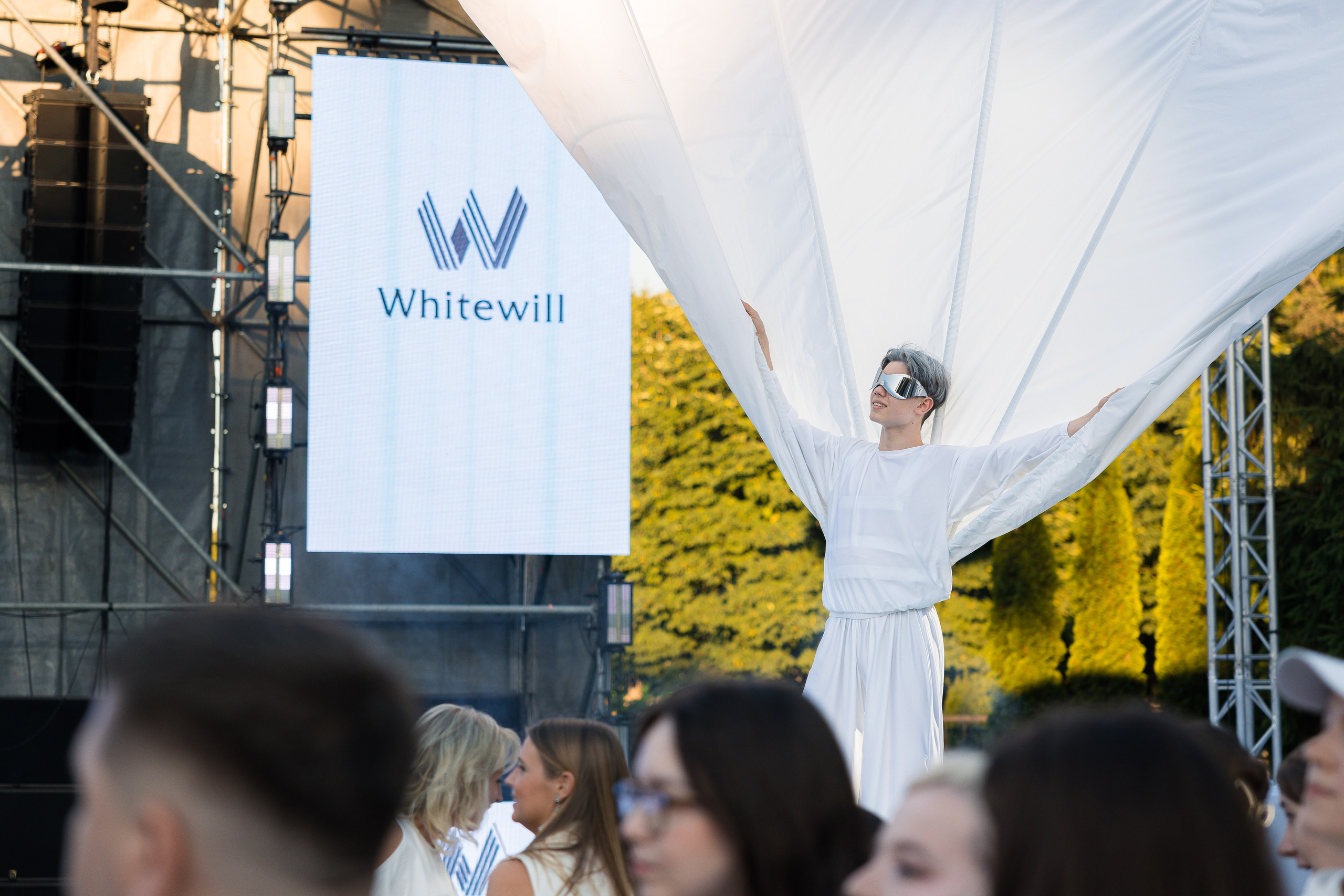 Whitewill Sensation. Фотограф Юлия Назарова