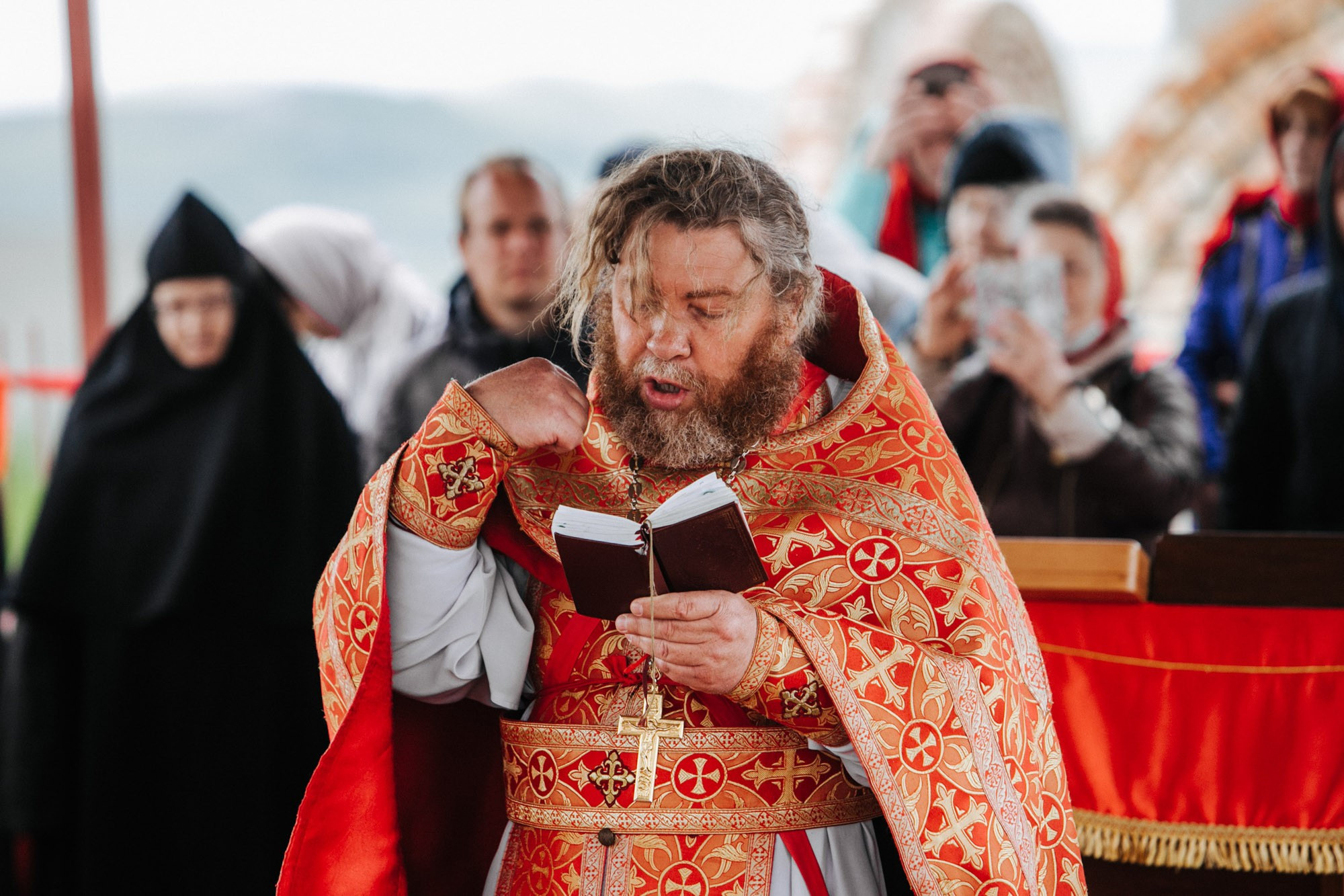 Литургия в Керчи. Photographer and videographer for wedding in Italy: Rome, Milan, Venic