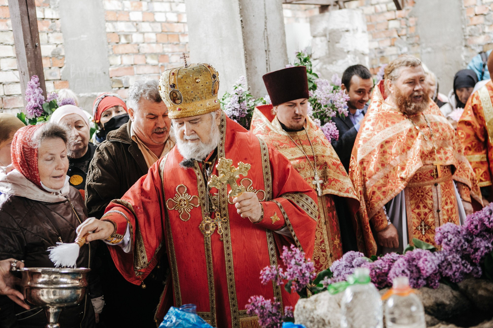 Литургия в Керчи. Photographer and videographer for wedding in Italy: Rome, Milan, Venic