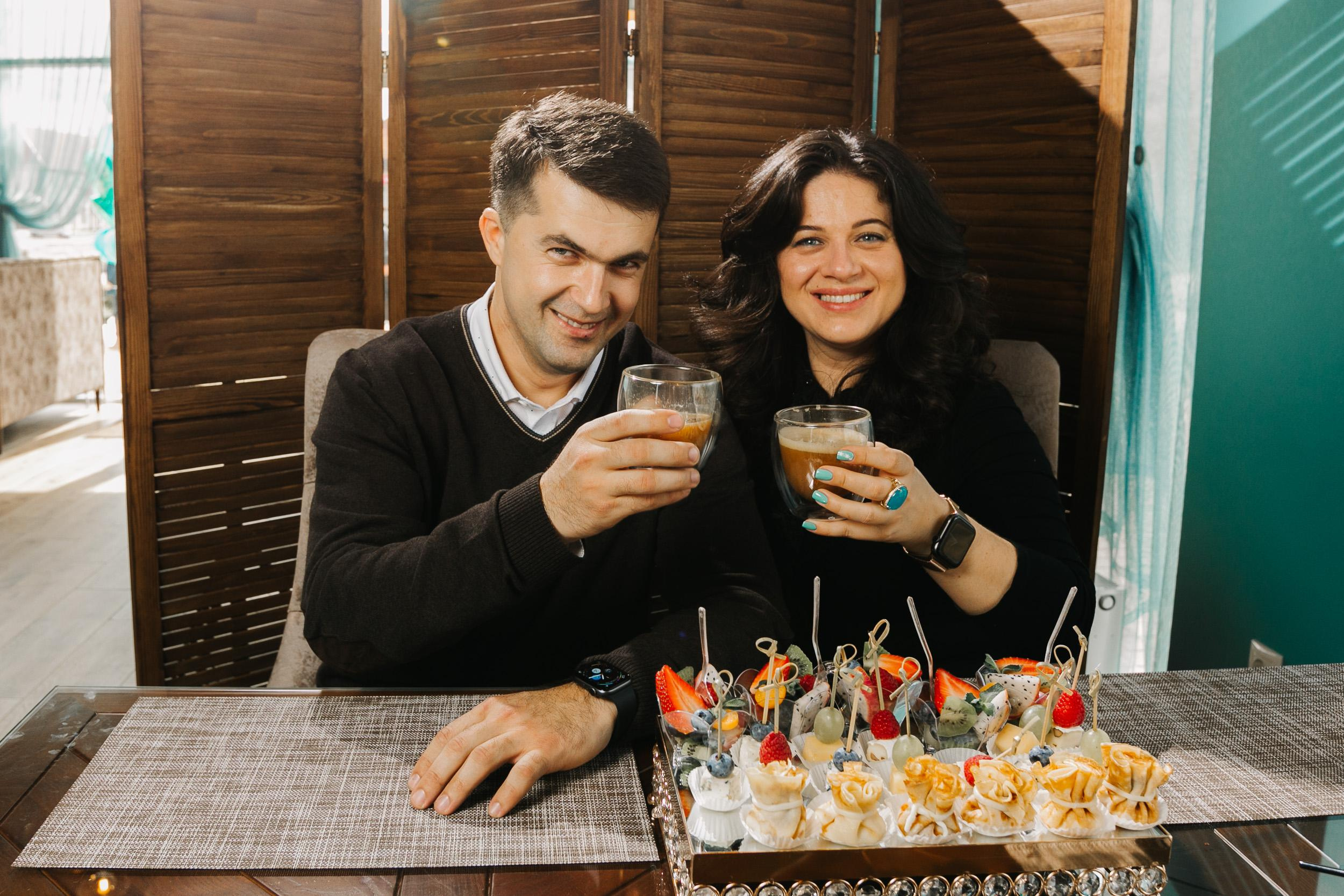 Открытие кафе «Centrale». Photographer and videographer for wedding in Italy: Rome, Milan, Venic