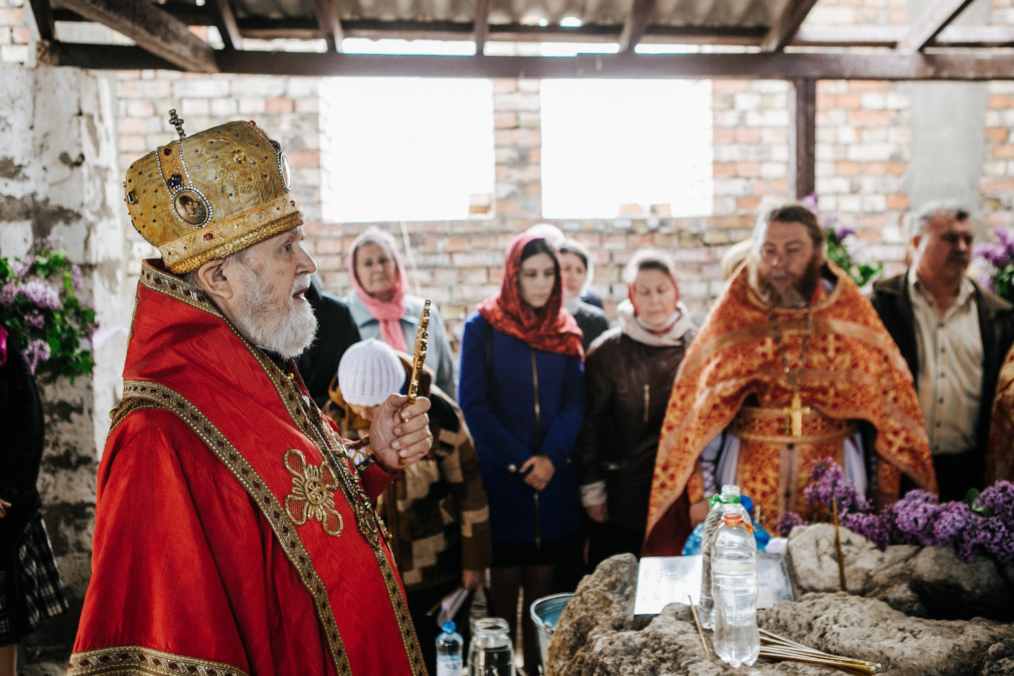 Литургия в Керчи. Photographer and videographer for wedding in Italy: Rome, Milan, Venic