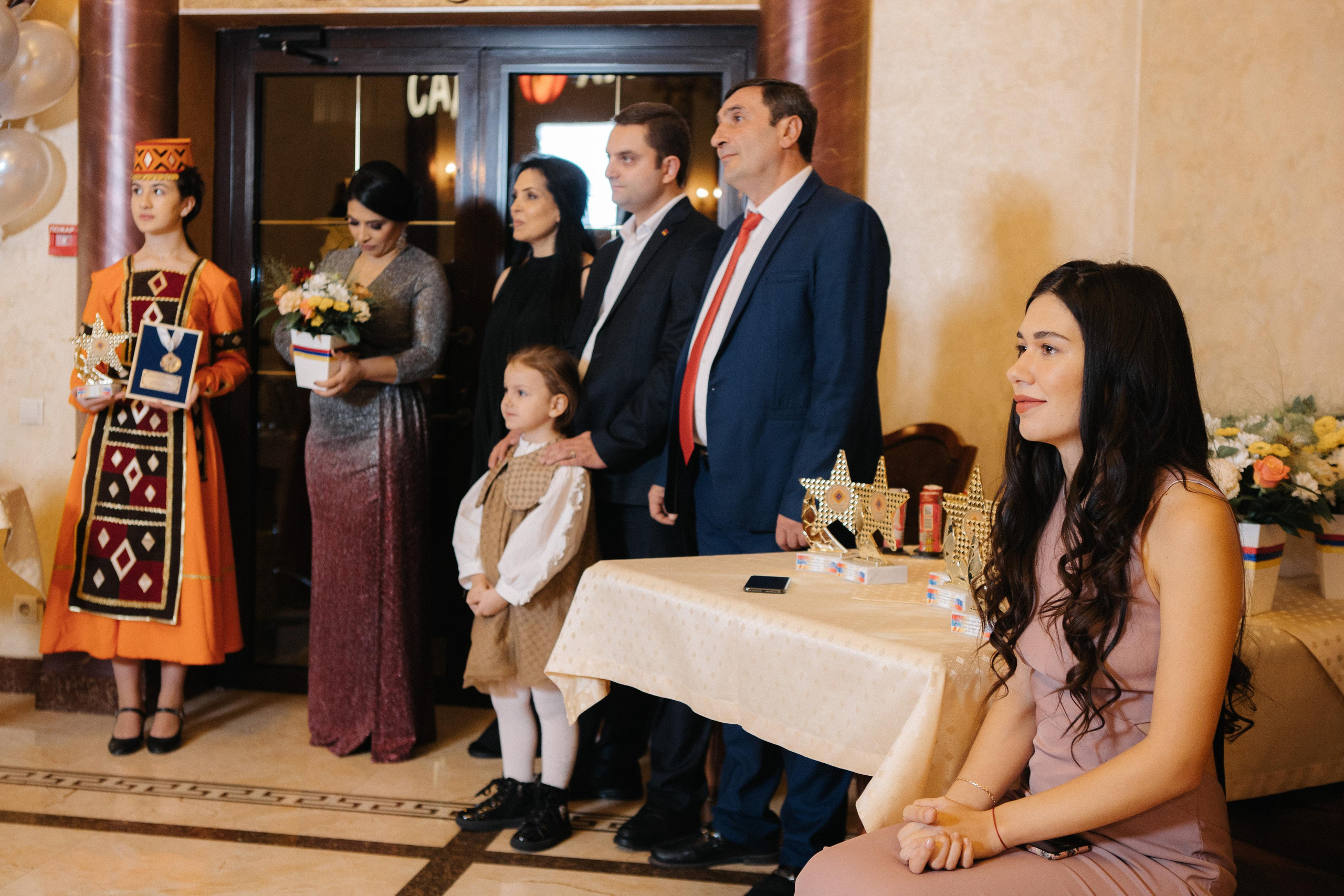 Вручение наград по танцу «Назани». Photographer and videographer for wedding in Italy: Rome, Milan, Venic