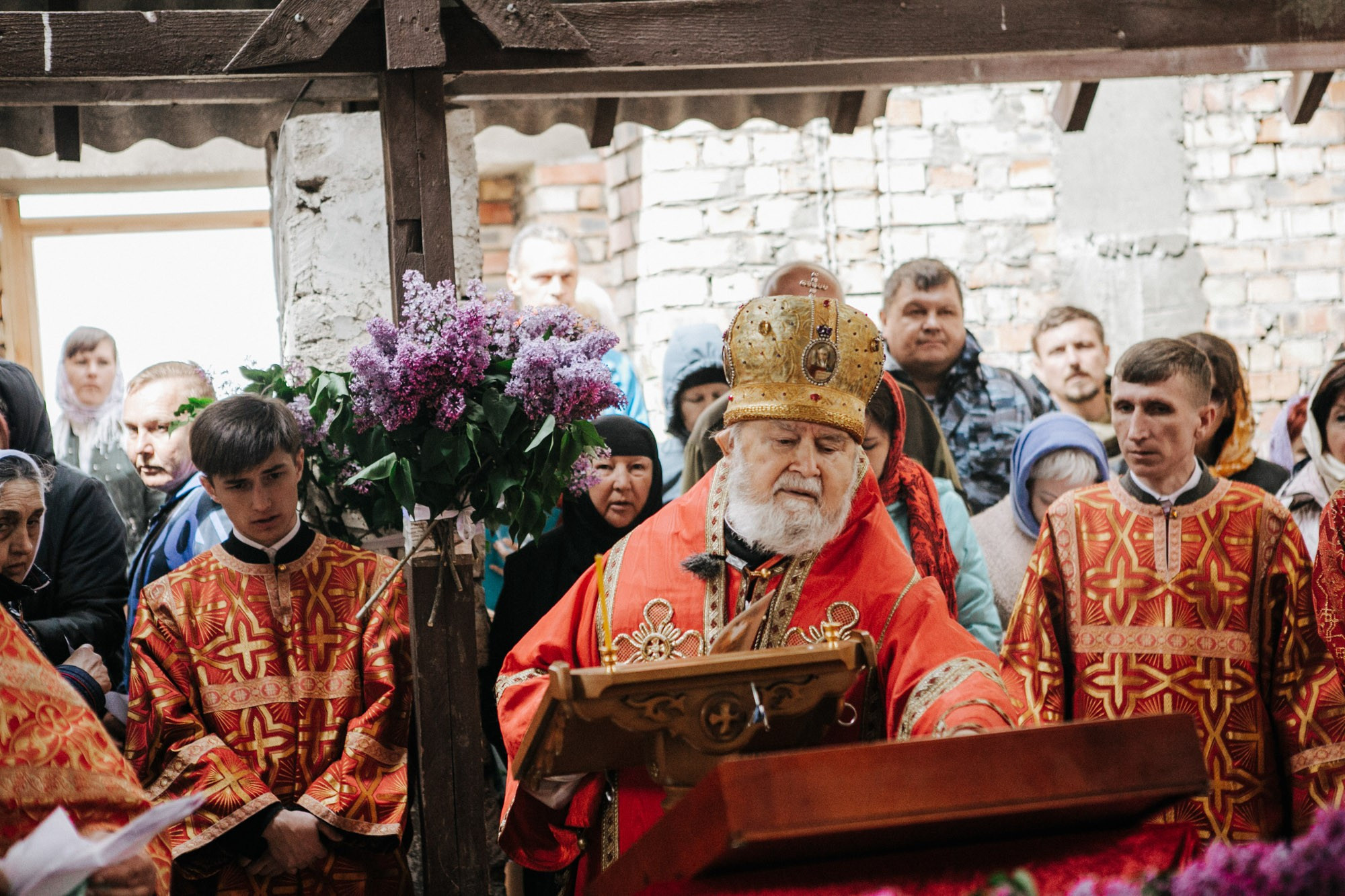 Литургия в Керчи. Photographer and videographer for wedding in Italy: Rome, Milan, Venic