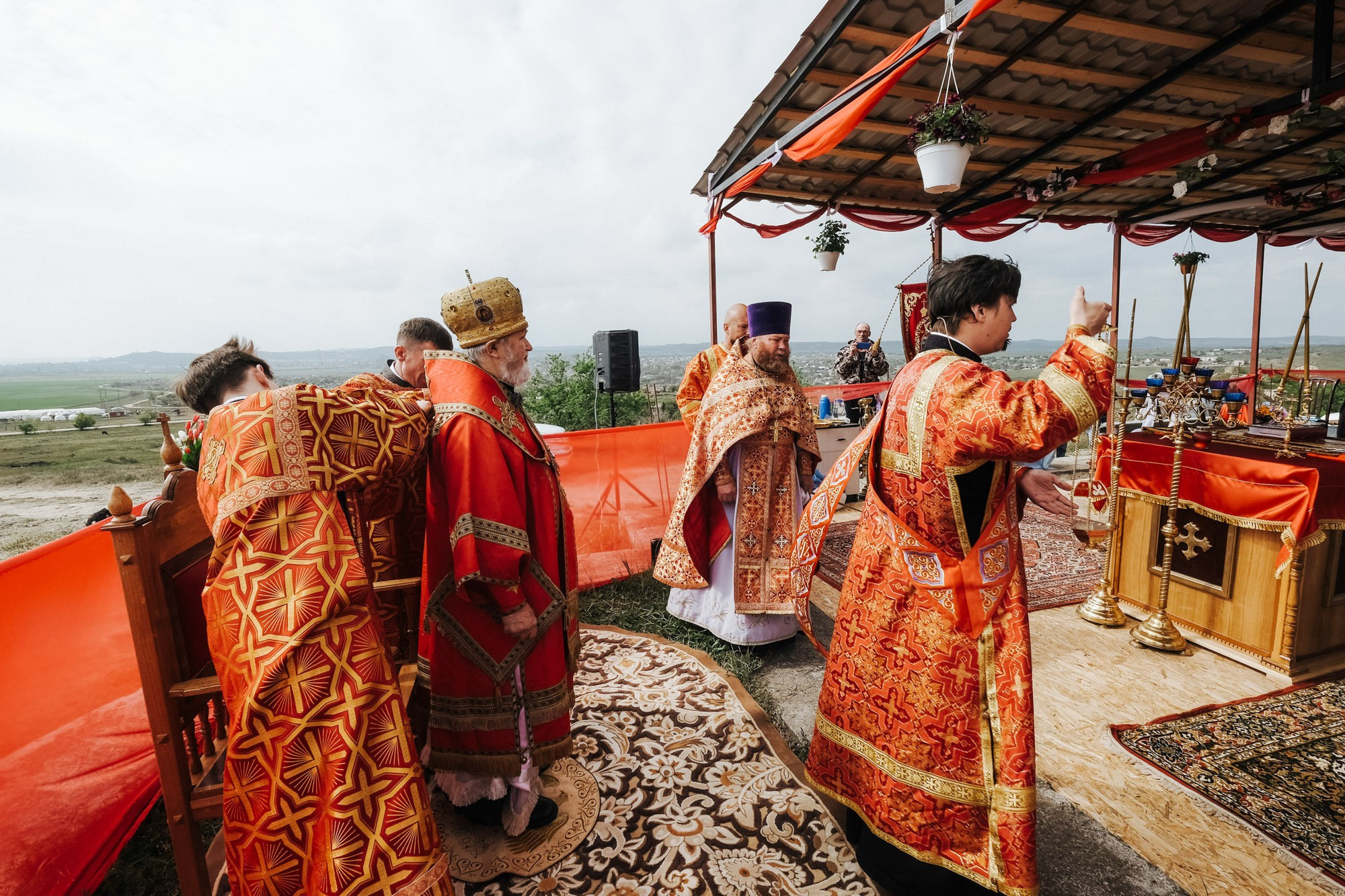 Литургия в Керчи. Photographer and videographer for wedding in Italy: Rome, Milan, Venic