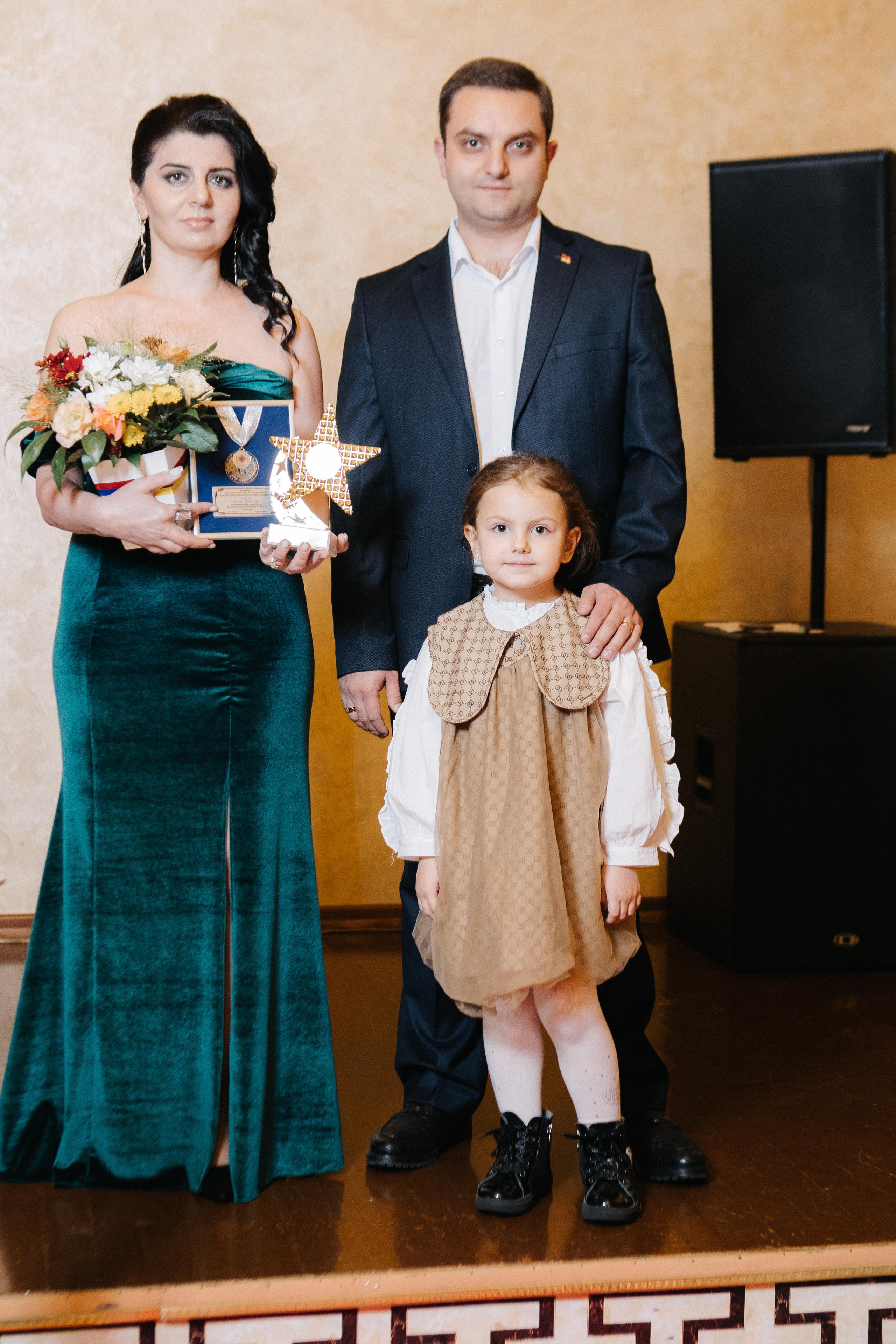 Вручение наград по танцу «Назани». Photographer and videographer for wedding in Italy: Rome, Milan, Venic