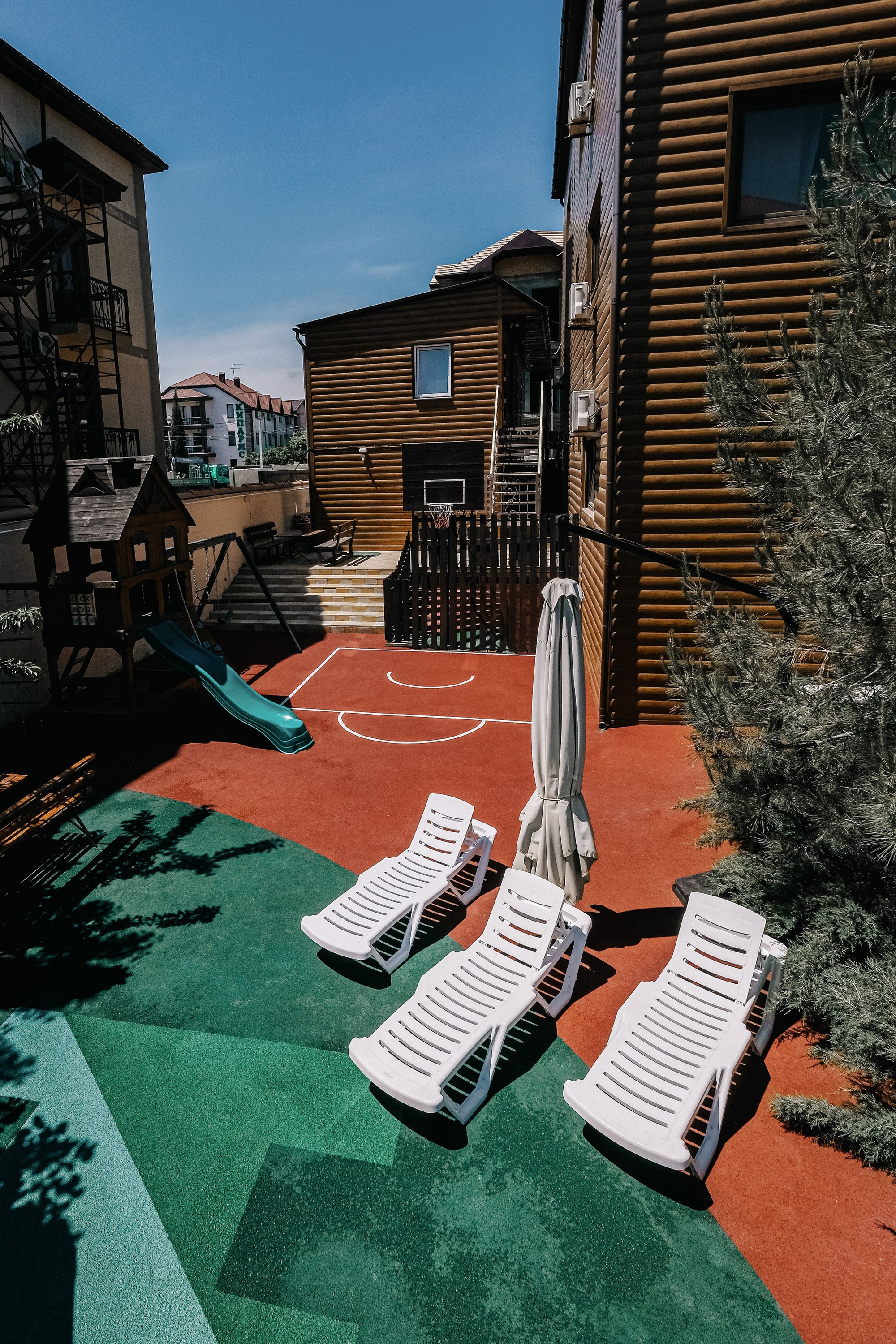 БАЗА ОТДЫХА ДИВНОМОРСКОЕ. Профессиональный фотограф Иван Низиенко