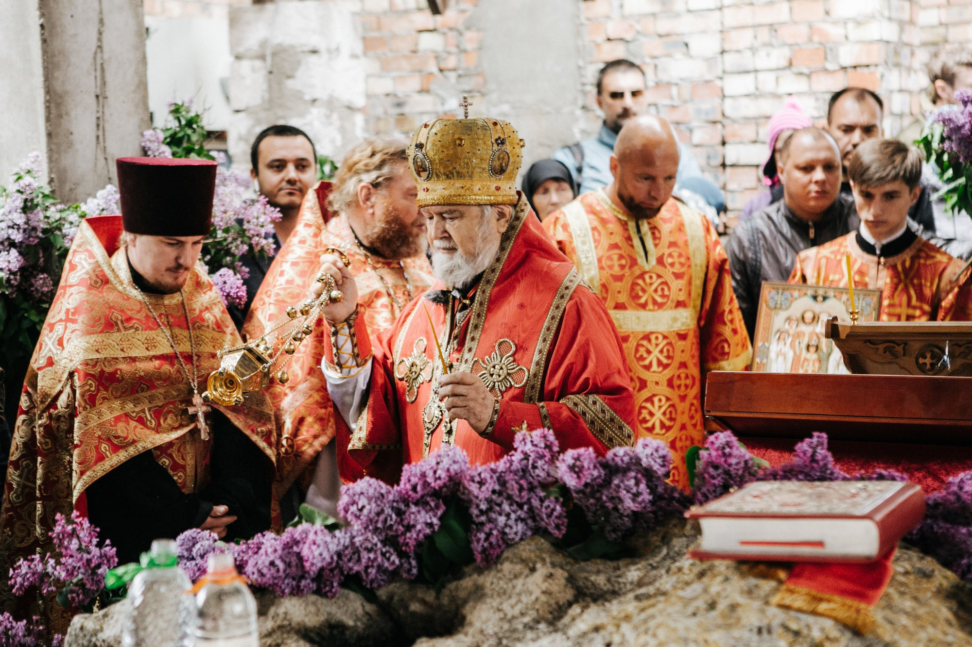 Литургия в Керчи. Photographer and videographer for wedding in Italy: Rome, Milan, Venic