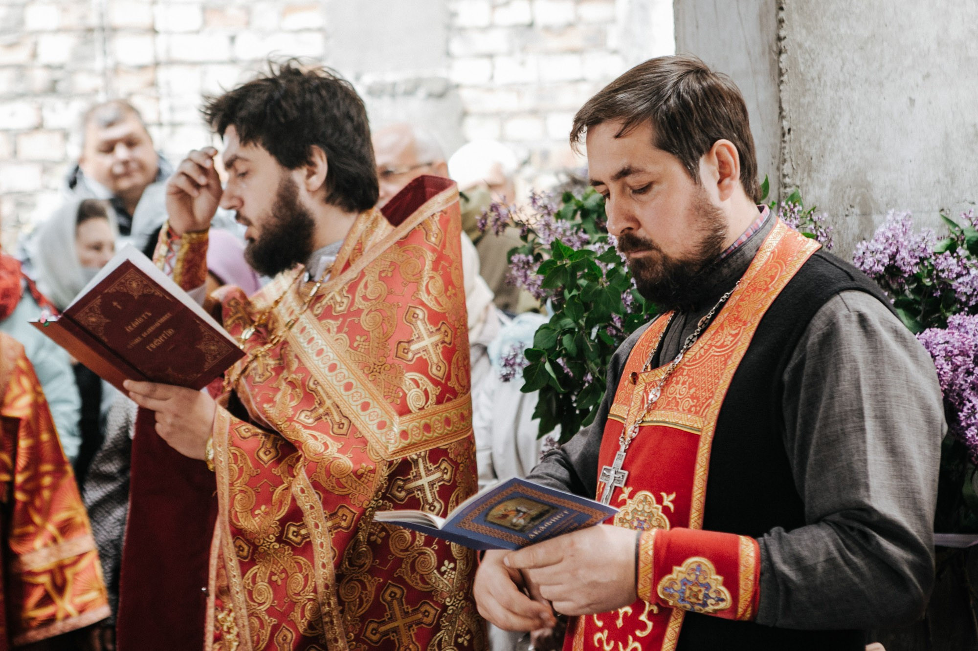 Литургия в Керчи. Photographer and videographer for wedding in Italy: Rome, Milan, Venic