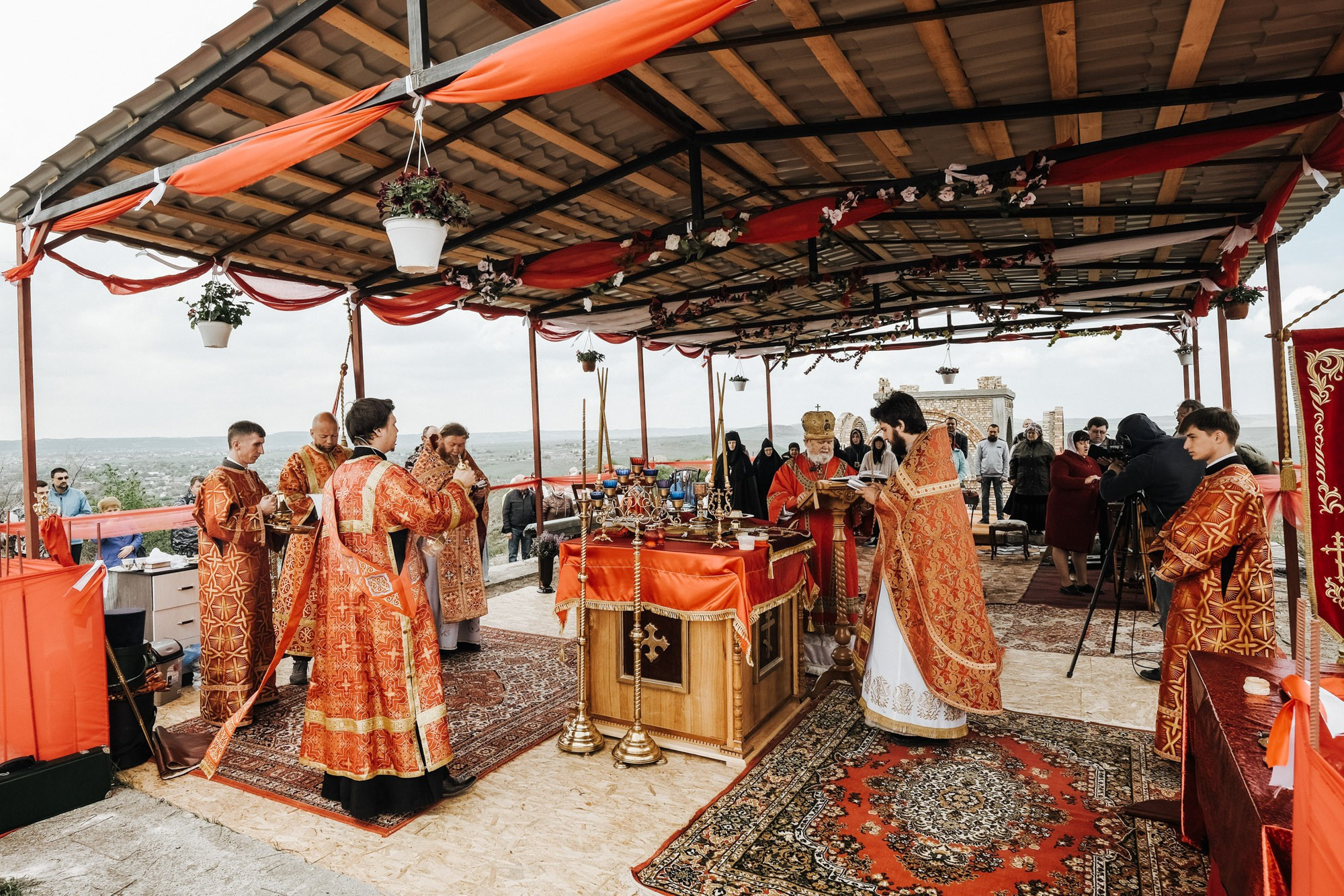 Литургия в Керчи. Photographer and videographer for wedding in Italy: Rome, Milan, Venic