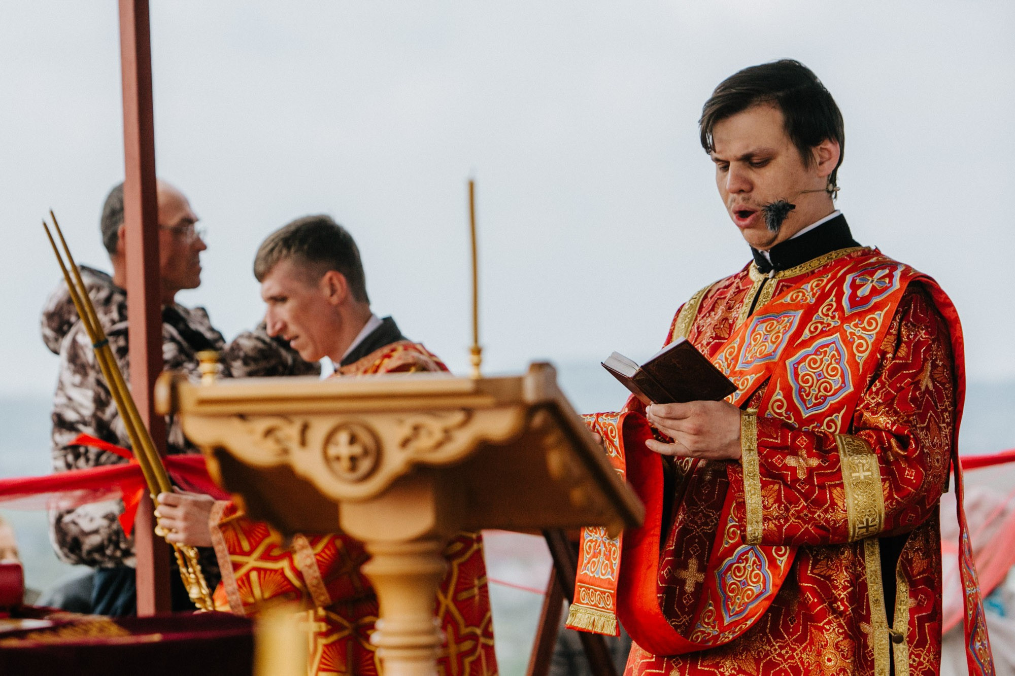 Литургия в Керчи. Photographer and videographer for wedding in Italy: Rome, Milan, Venic