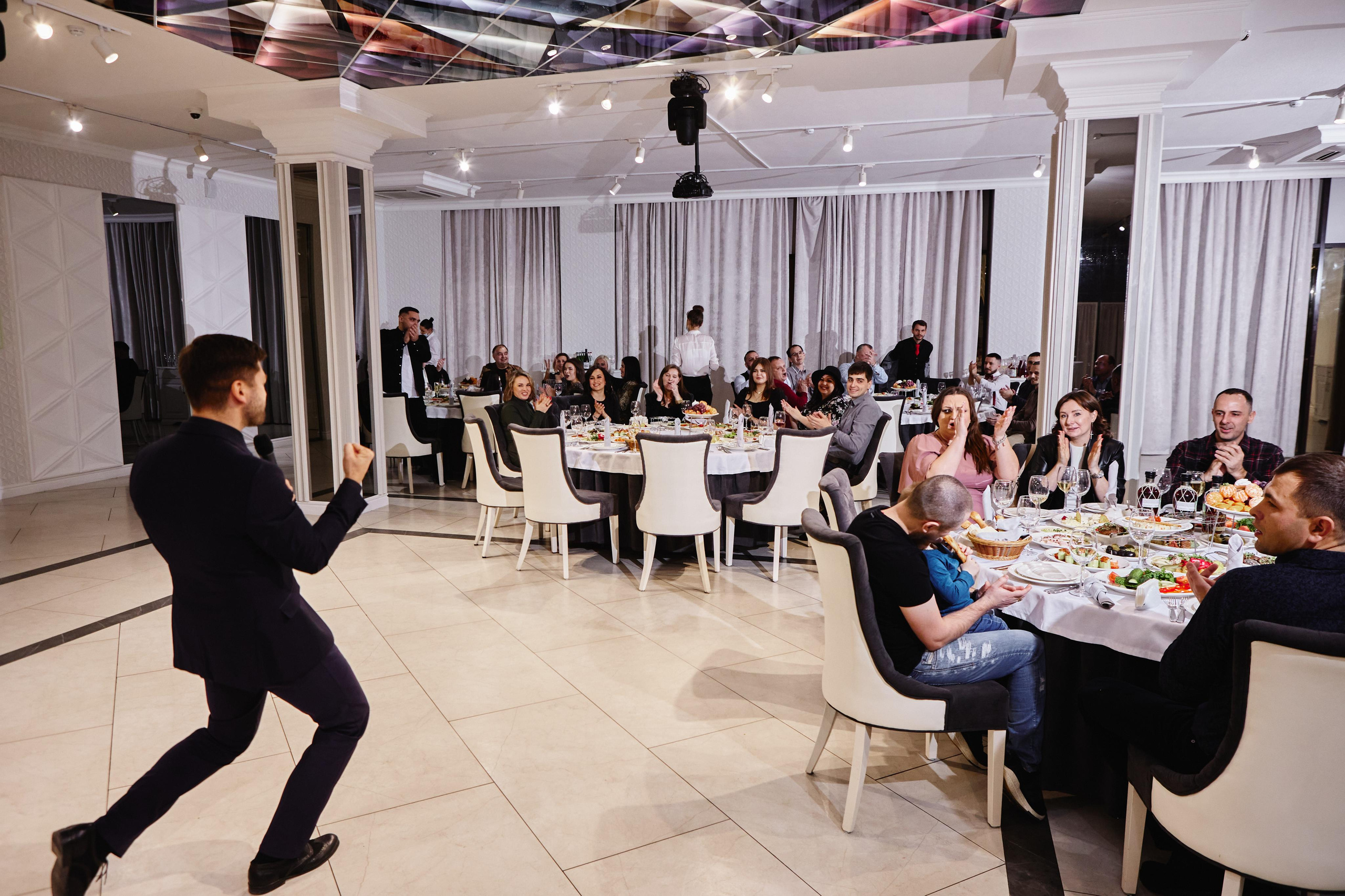 Корпоратив Байк Центр. Профессиональный фотограф Иван Низиенко