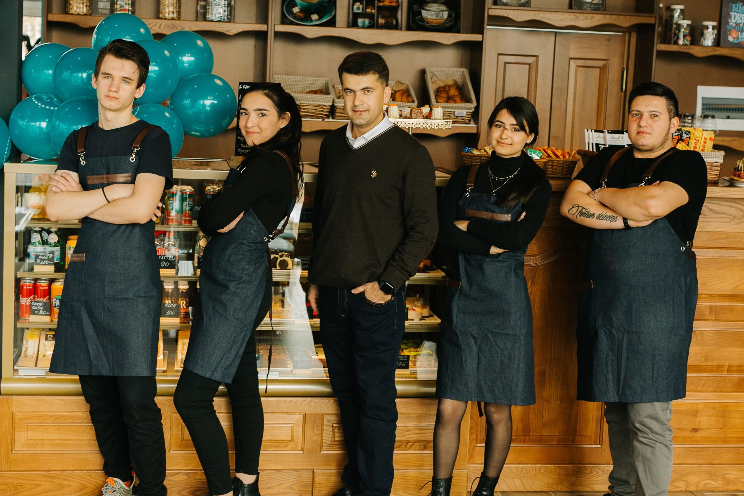 Открытие кафе «Centrale». Photographer and videographer for wedding in Italy: Rome, Milan, Venic