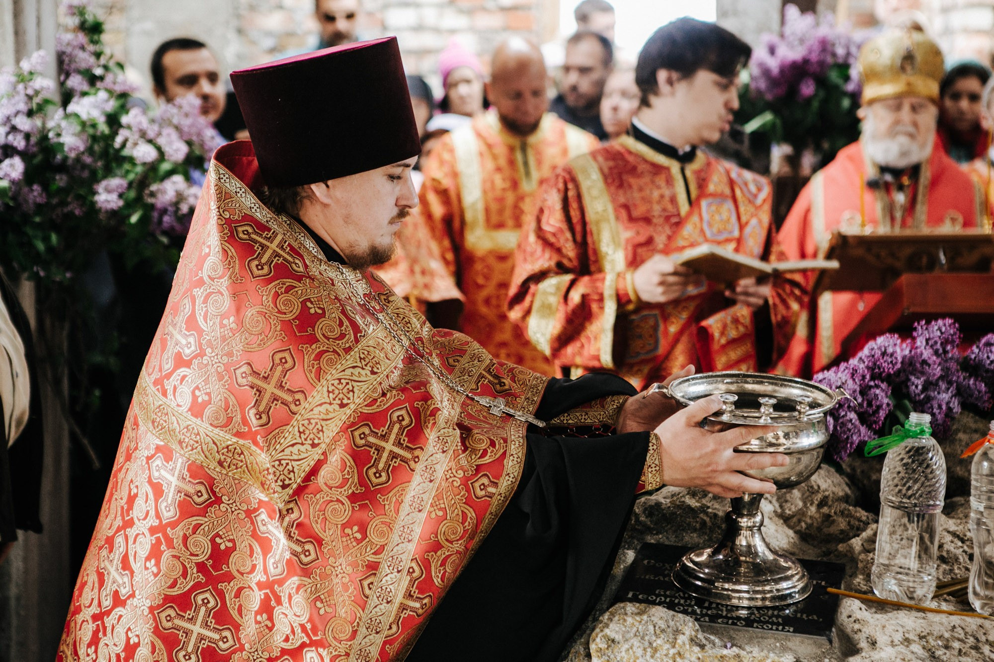 Литургия в Керчи. Photographer and videographer for wedding in Italy: Rome, Milan, Venic