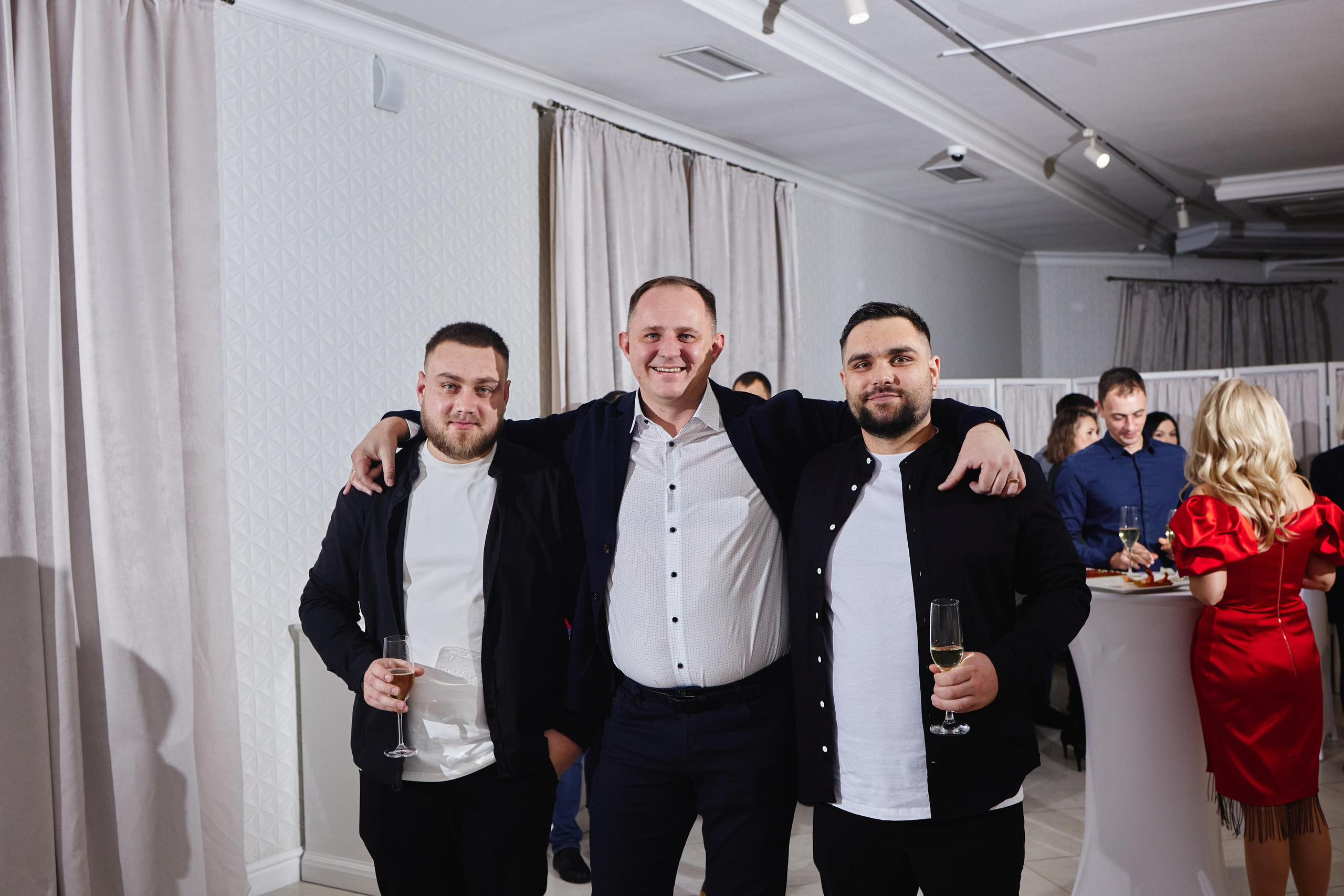 Корпоратив Байк Центр. Профессиональный фотограф Иван Низиенко