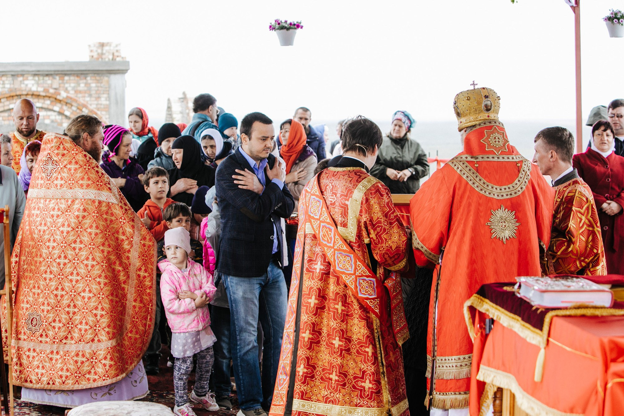 Литургия в Керчи. Photographer and videographer for wedding in Italy: Rome, Milan, Venic