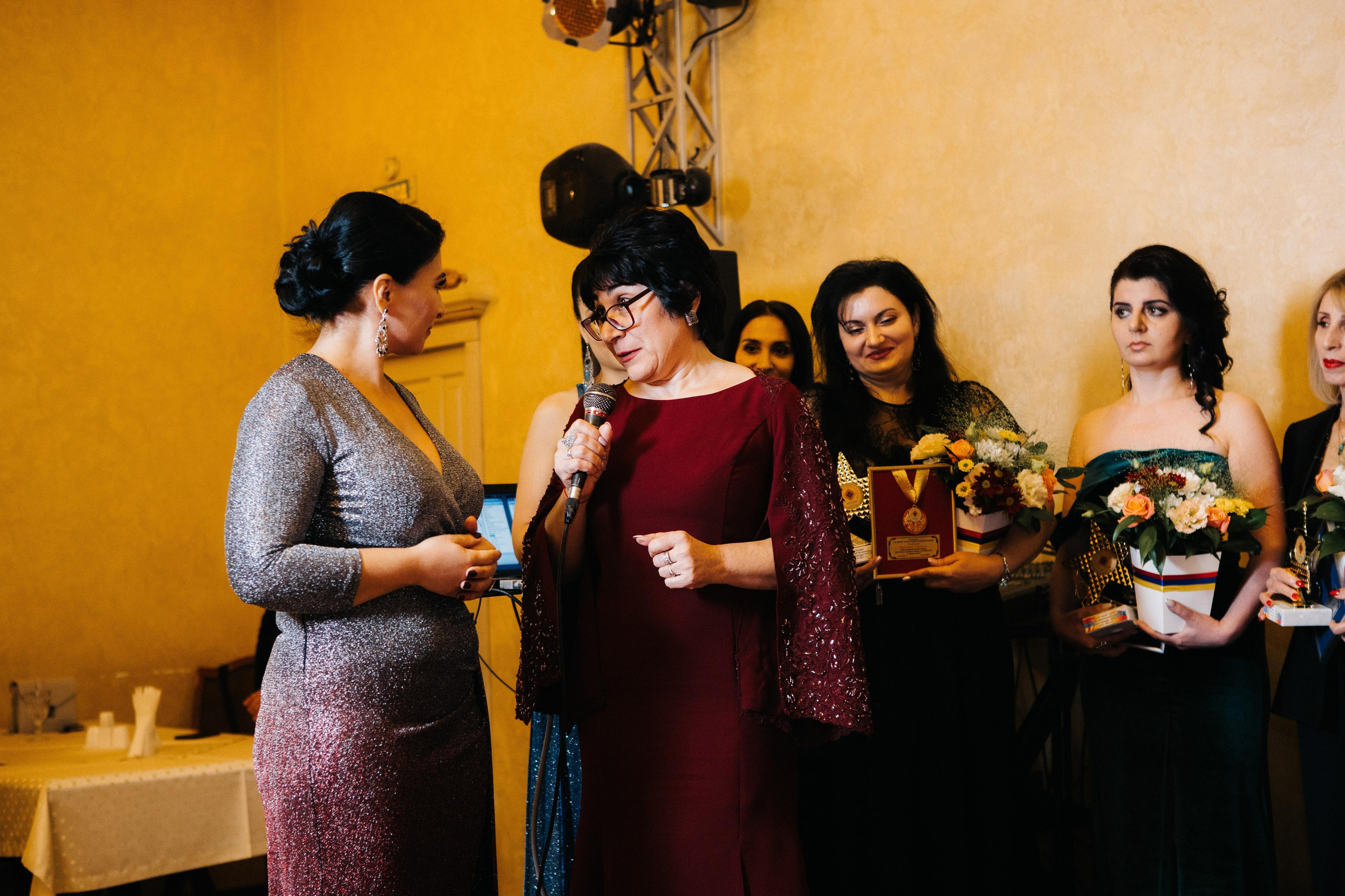 Вручение наград по танцу «Назани». Photographer and videographer for wedding in Italy: Rome, Milan, Venic