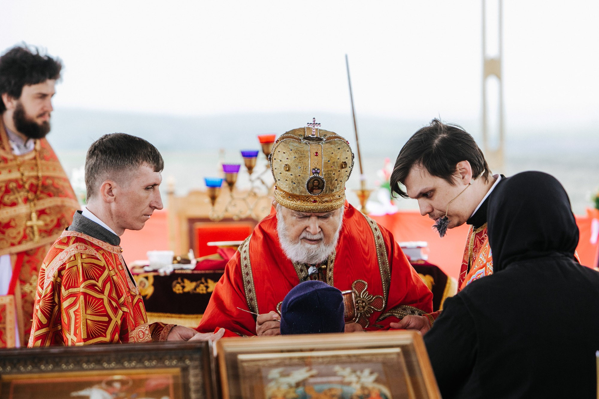 Литургия в Керчи. Photographer and videographer for wedding in Italy: Rome, Milan, Venic