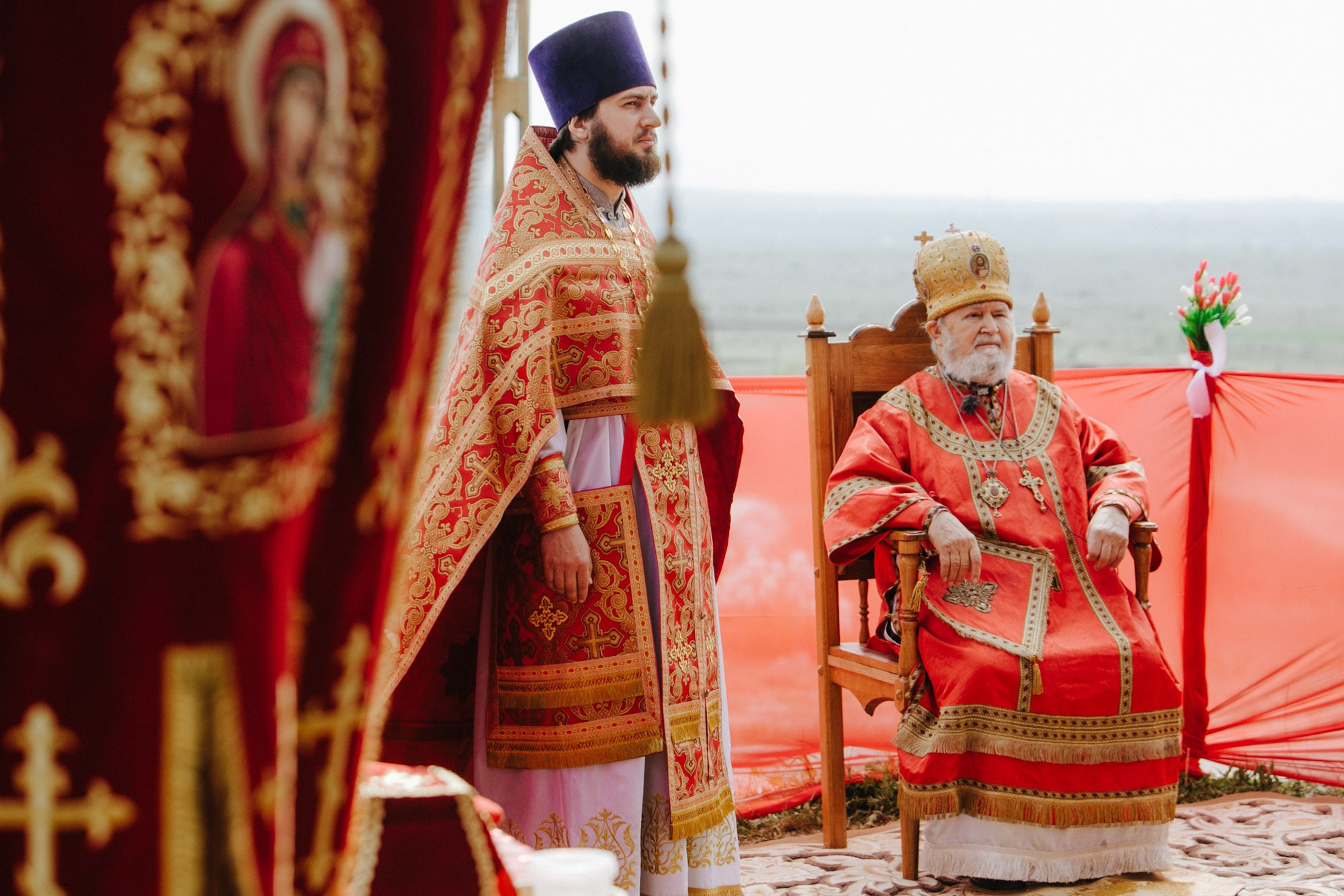 Литургия в Керчи. Photographer and videographer for wedding in Italy: Rome, Milan, Venic