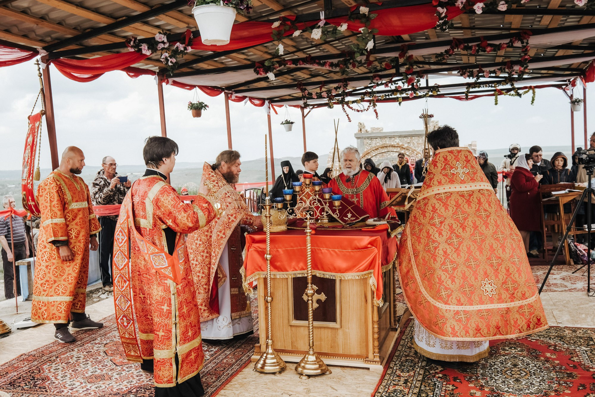 Литургия в Керчи. Photographer and videographer for wedding in Italy: Rome, Milan, Venic