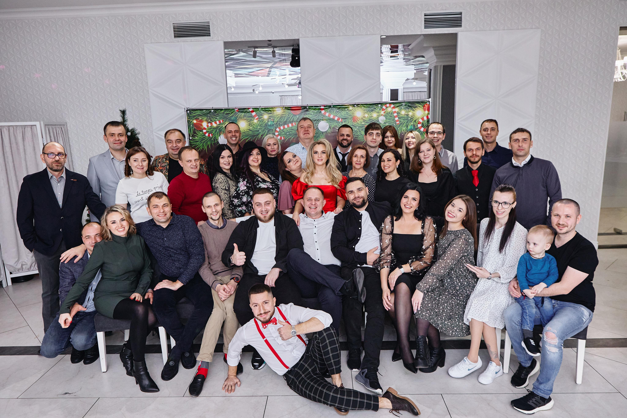 Корпоратив Байк Центр. Профессиональный фотограф Иван Низиенко