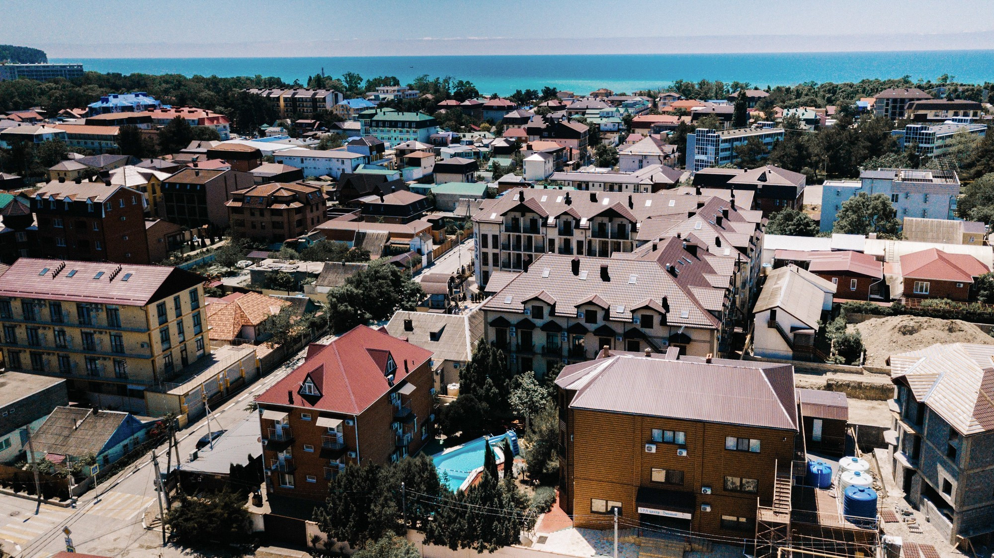 БАЗА ОТДЫХА ДИВНОМОРСКОЕ. Профессиональный фотограф Иван Низиенко