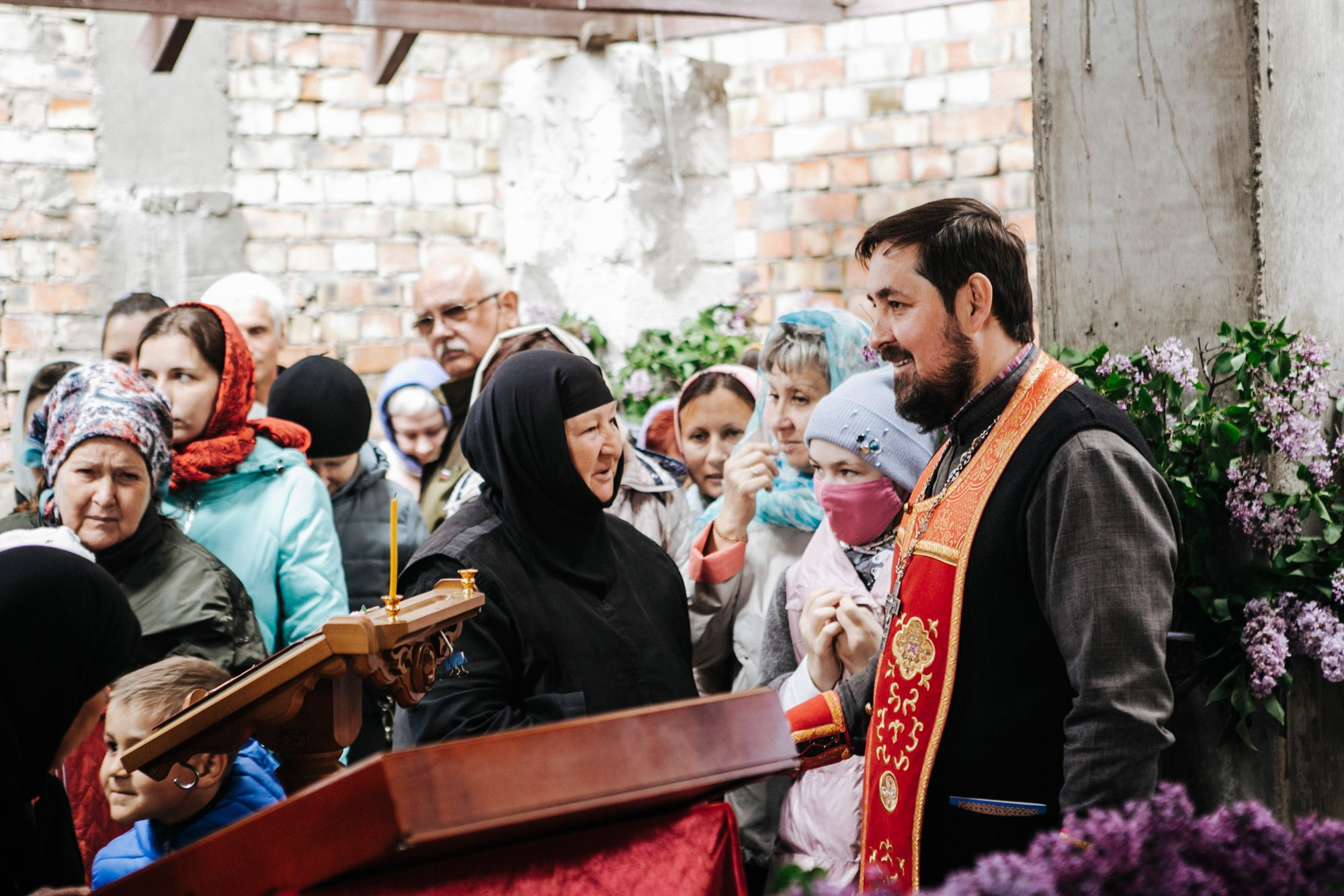 Литургия в Керчи. Photographer and videographer for wedding in Italy: Rome, Milan, Venic