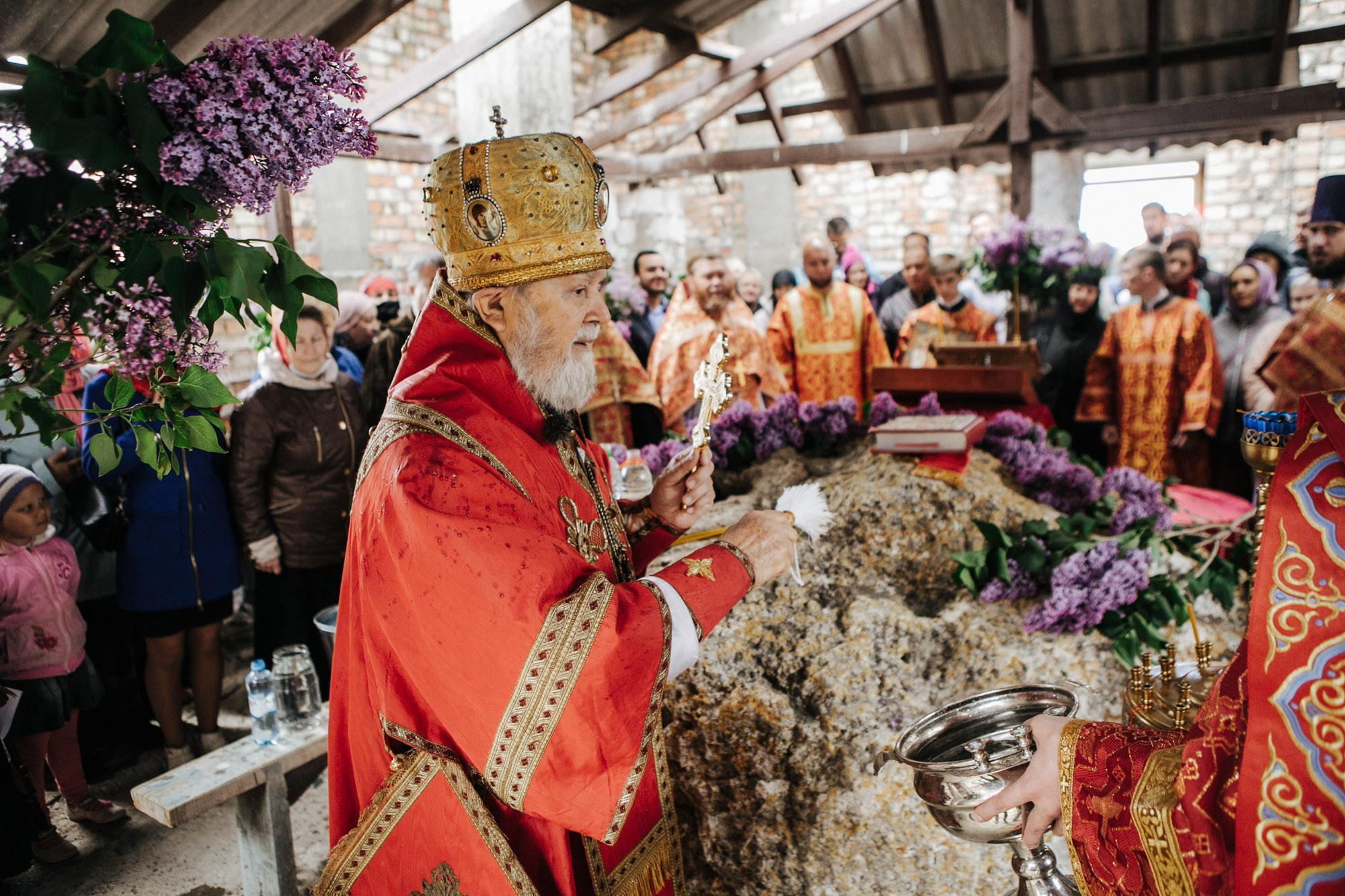 Литургия в Керчи. Photographer and videographer for wedding in Italy: Rome, Milan, Venic