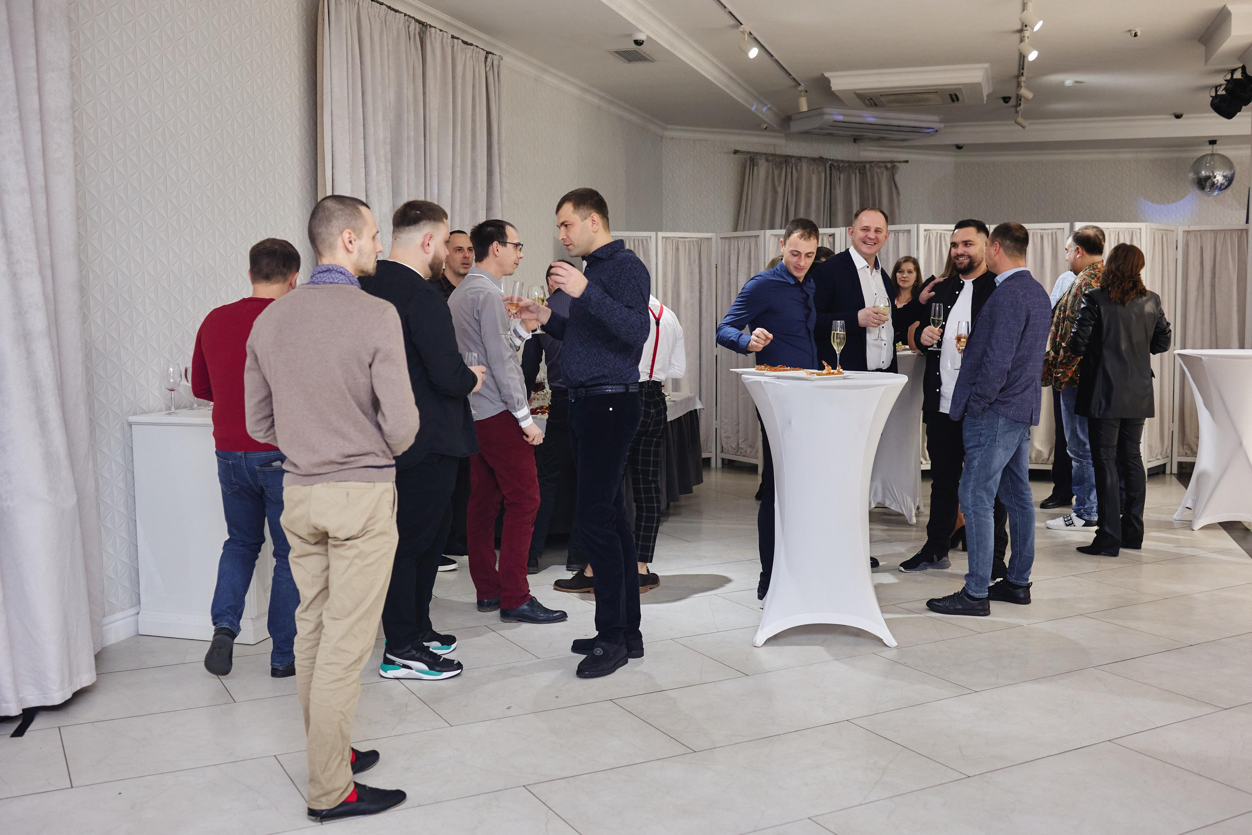 Корпоратив Байк Центр. Профессиональный фотограф Иван Низиенко