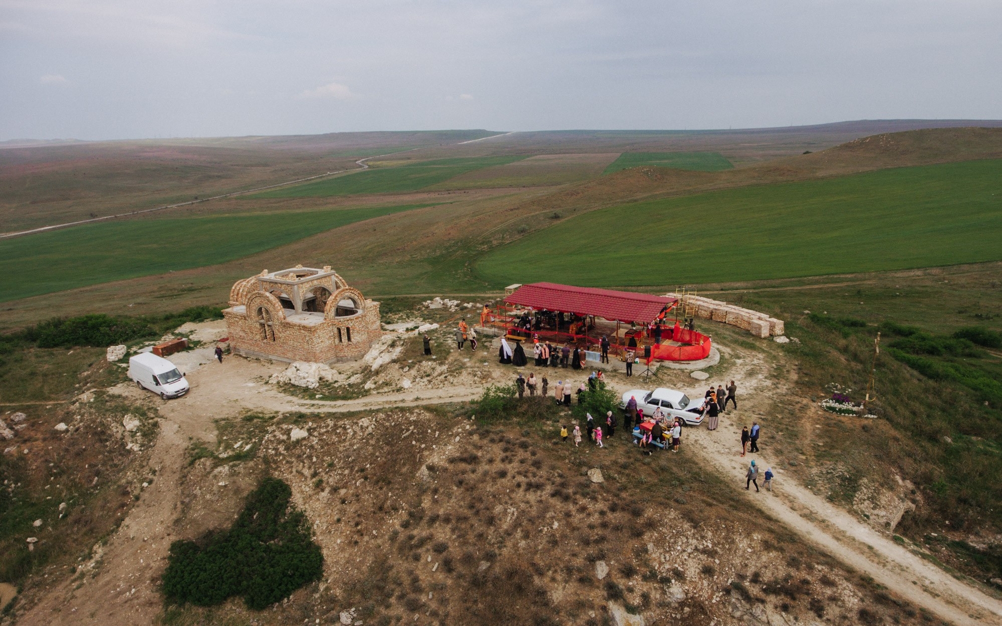 Литургия в Керчи. Photographer and videographer for wedding in Italy: Rome, Milan, Venic