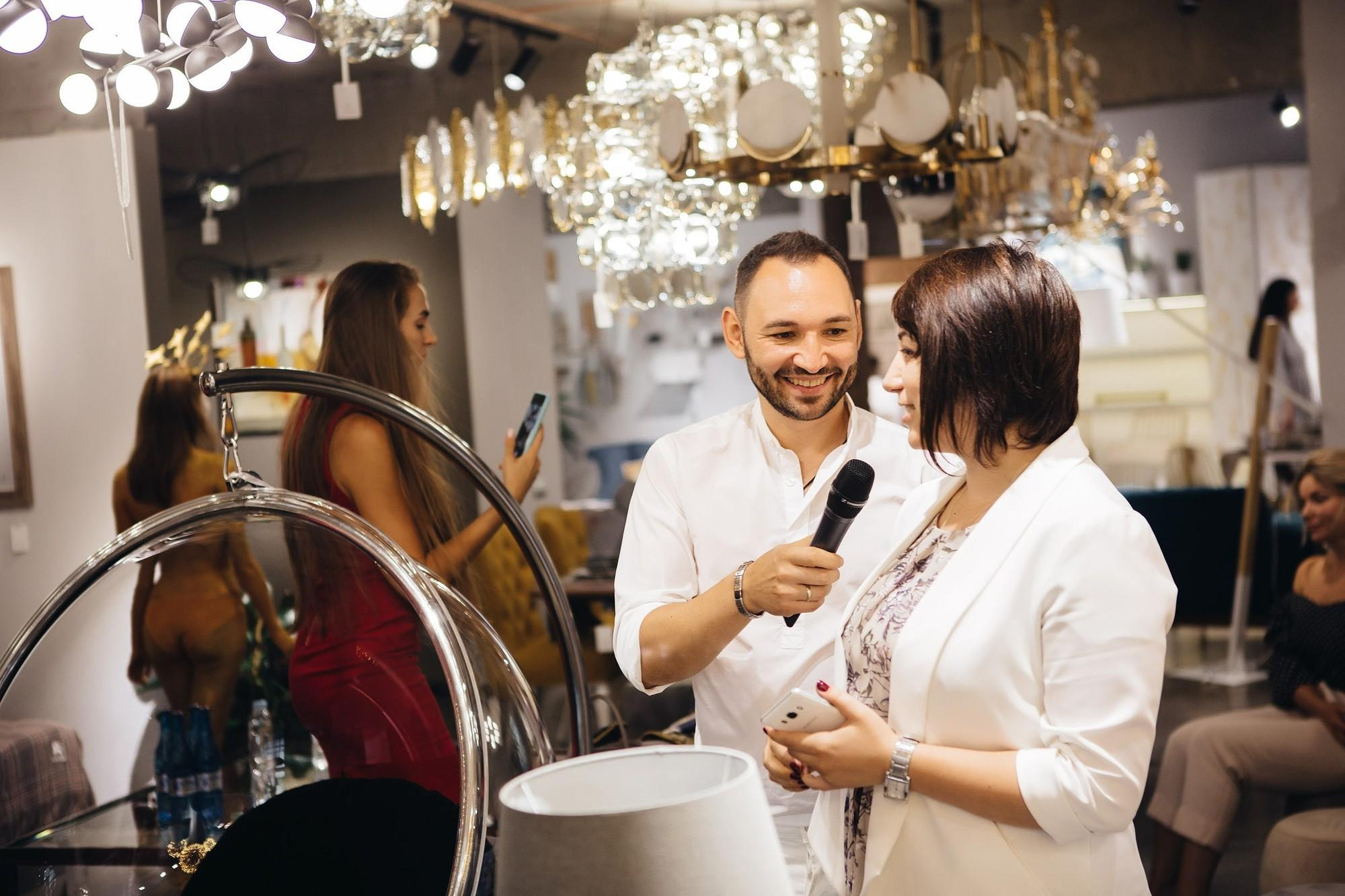 Открытие строительной компании «Ремонт мечты». Photographer and videographer for wedding in Italy: Rome, Milan, Venic