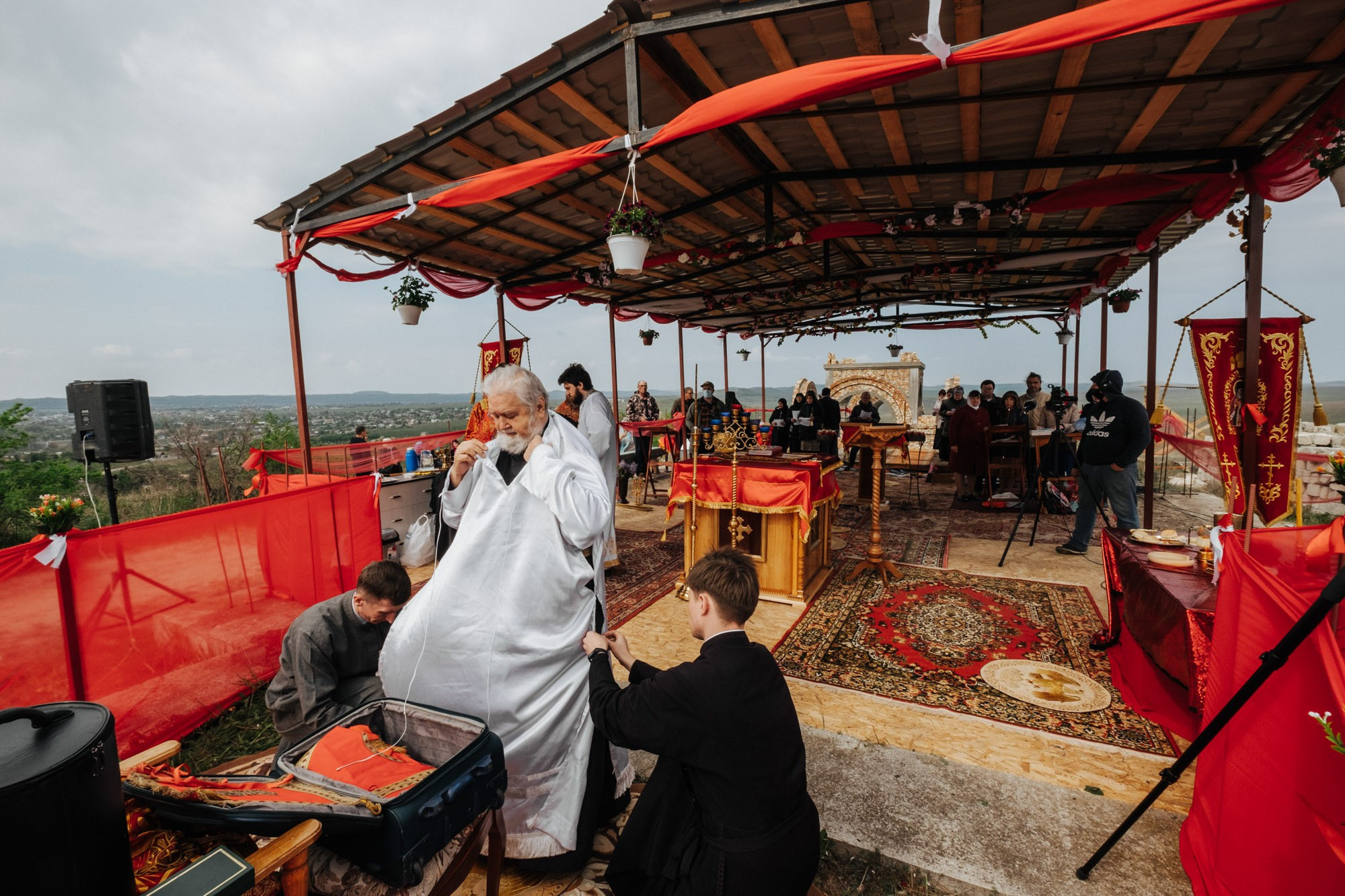 Литургия в Керчи. Photographer and videographer for wedding in Italy: Rome, Milan, Venic