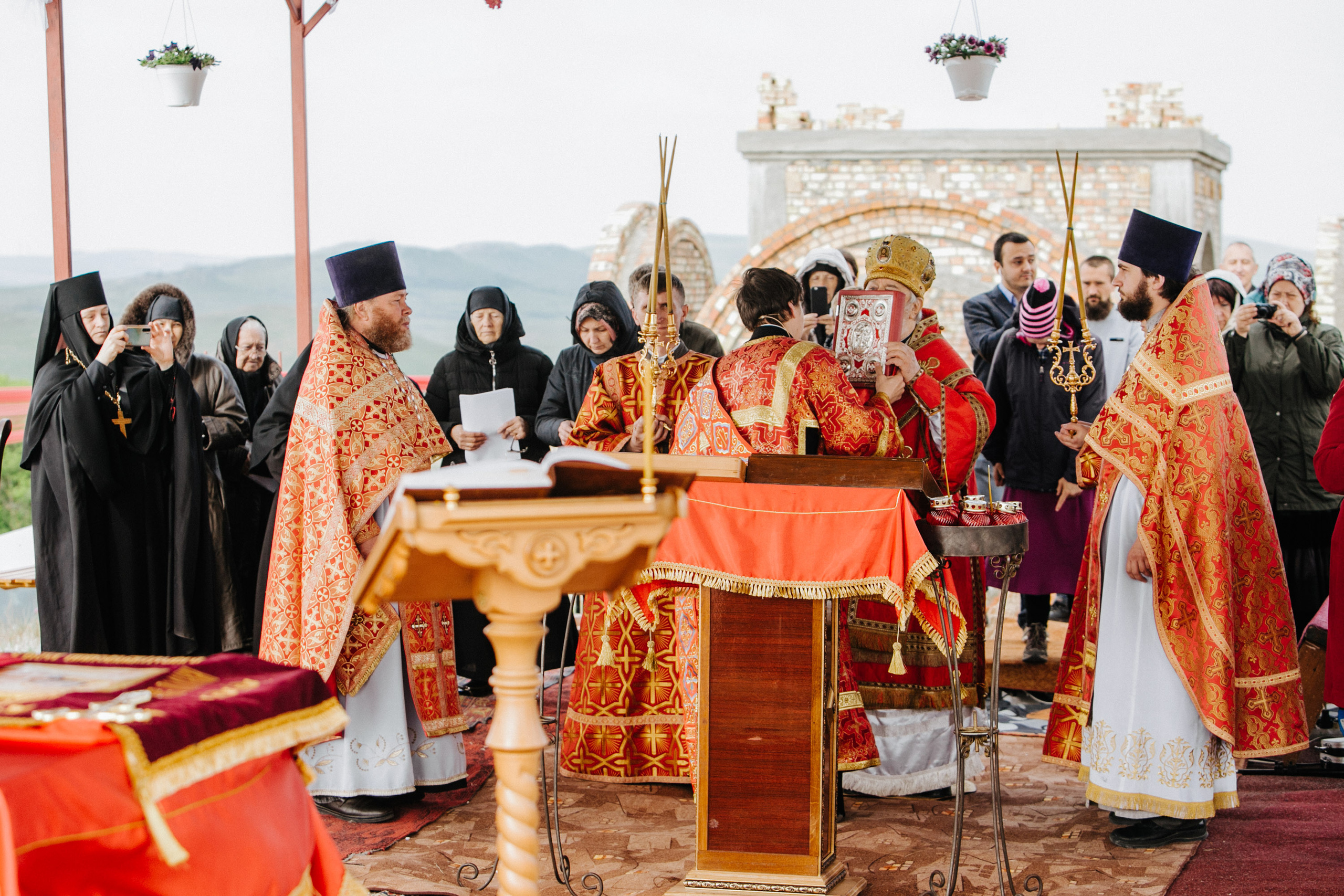 Литургия в Керчи. Photographer and videographer for wedding in Italy: Rome, Milan, Venic