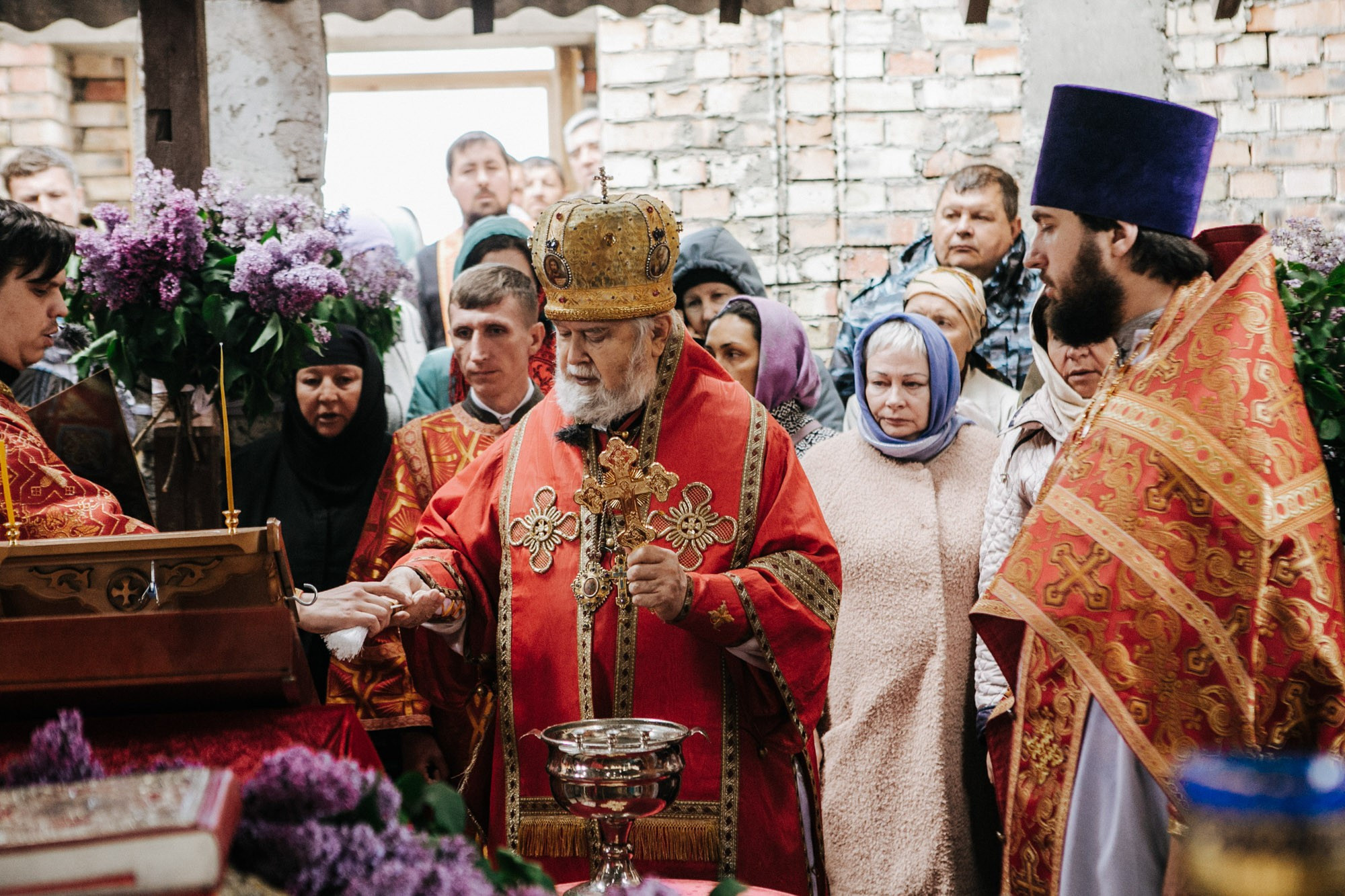 Литургия в Керчи. Photographer and videographer for wedding in Italy: Rome, Milan, Venic