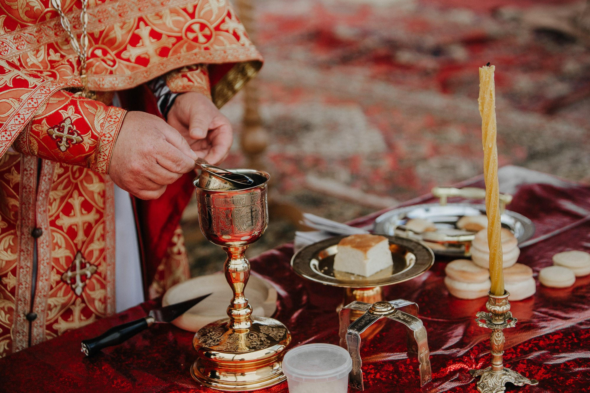 Литургия в Керчи. Photographer and videographer for wedding in Italy: Rome, Milan, Venic