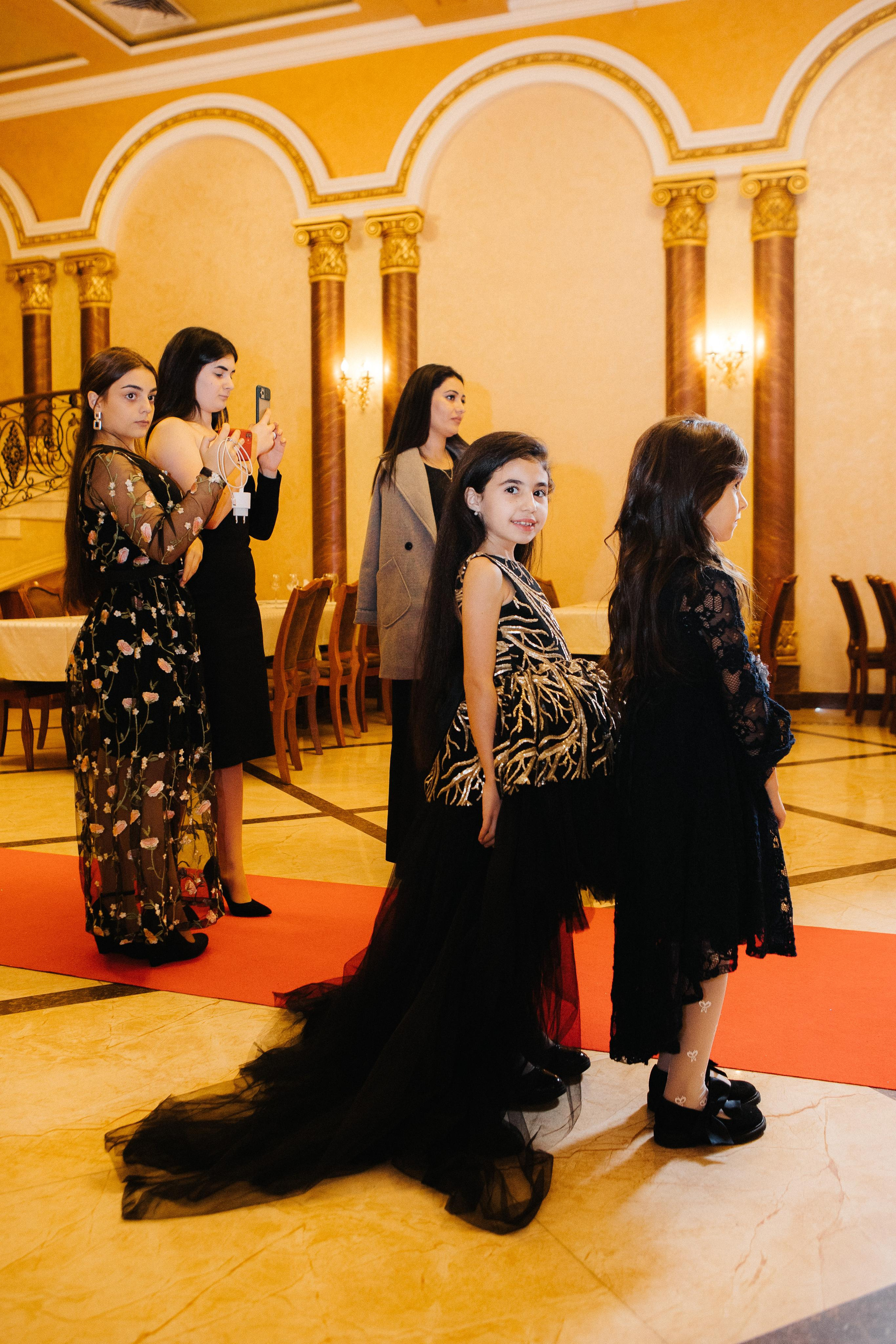 Вручение наград по танцу «Назани». Photographer and videographer for wedding in Italy: Rome, Milan, Venic