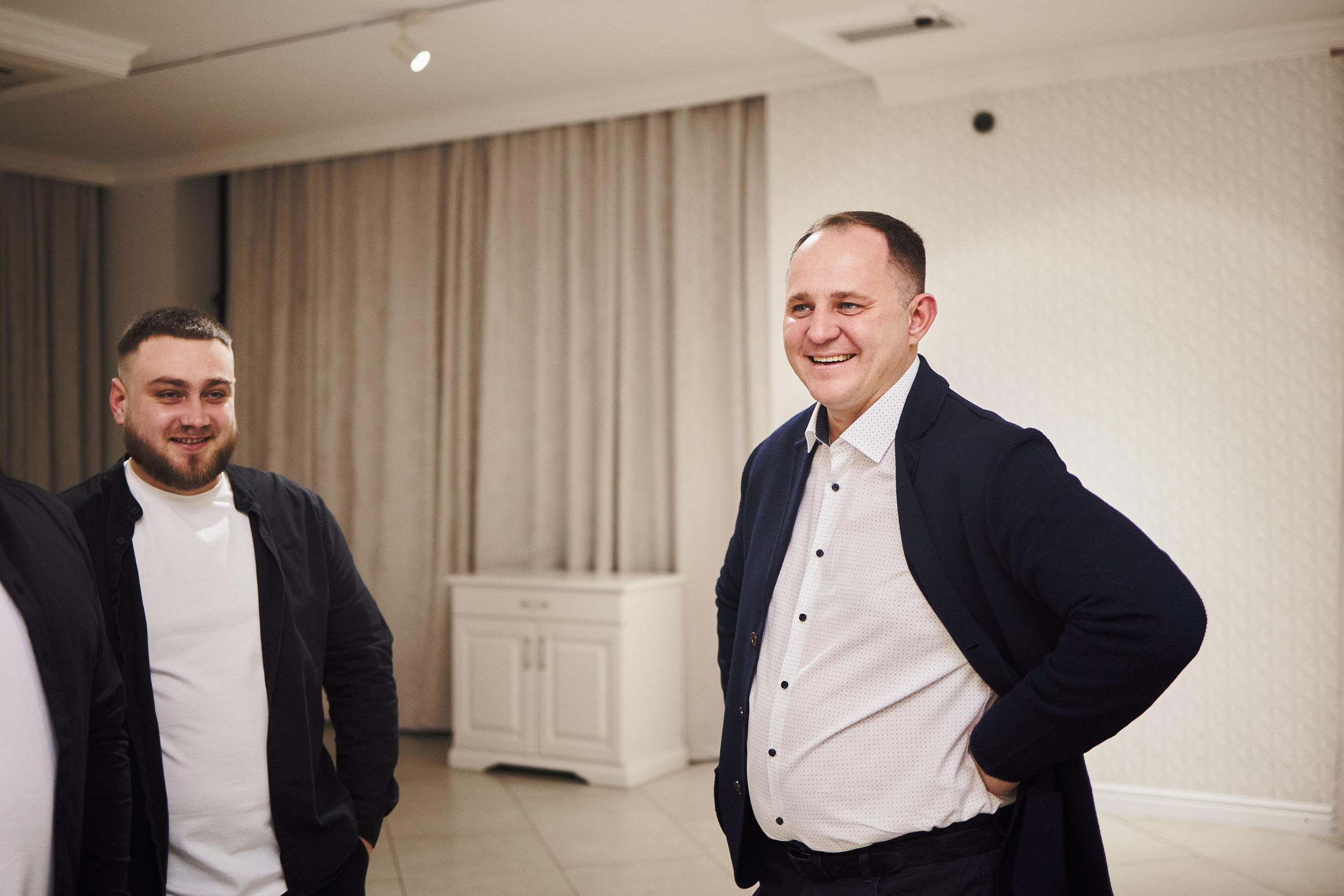 Корпоратив Байк Центр. Профессиональный фотограф Иван Низиенко