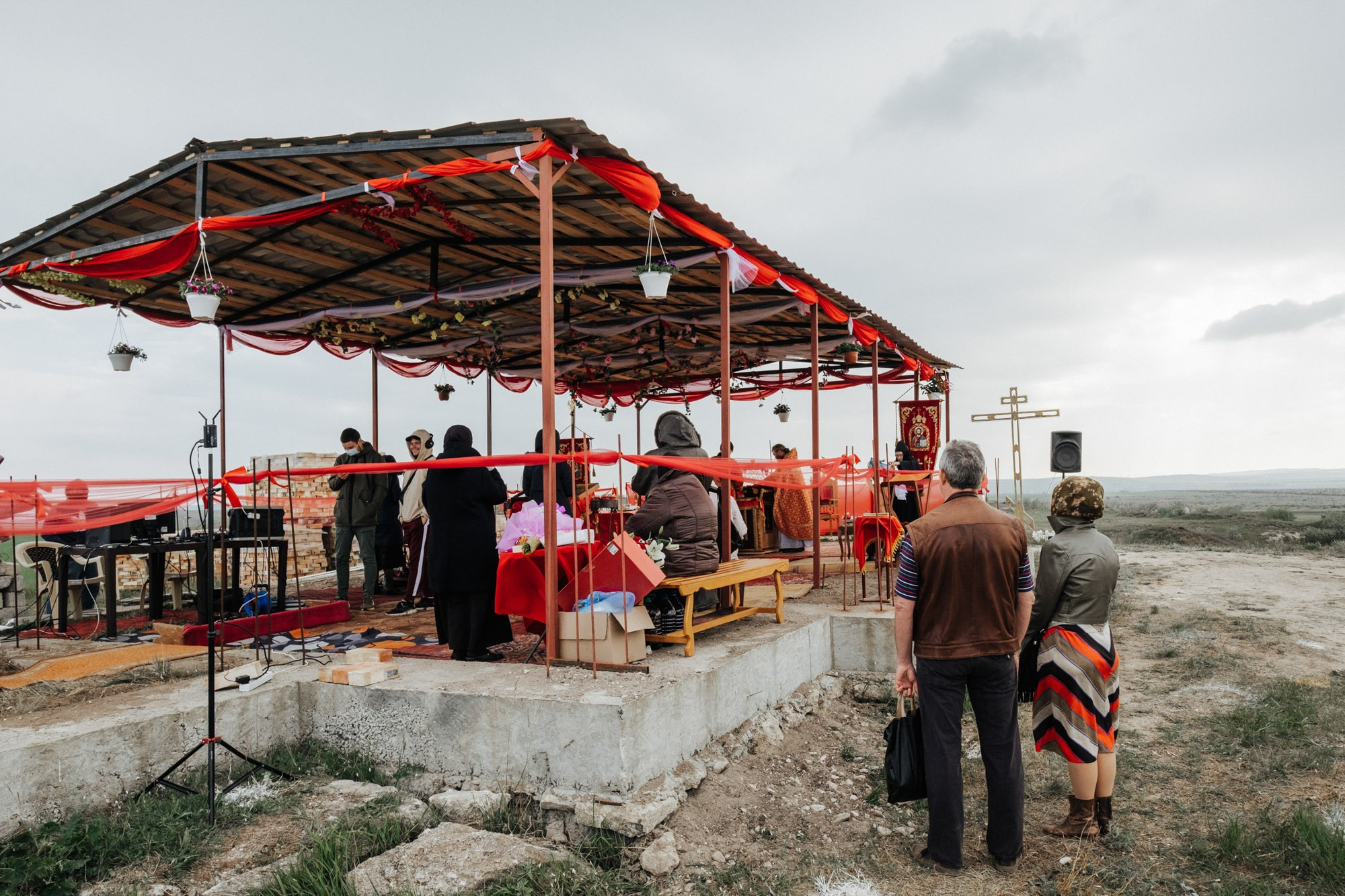 Литургия в Керчи. Photographer and videographer for wedding in Italy: Rome, Milan, Venic