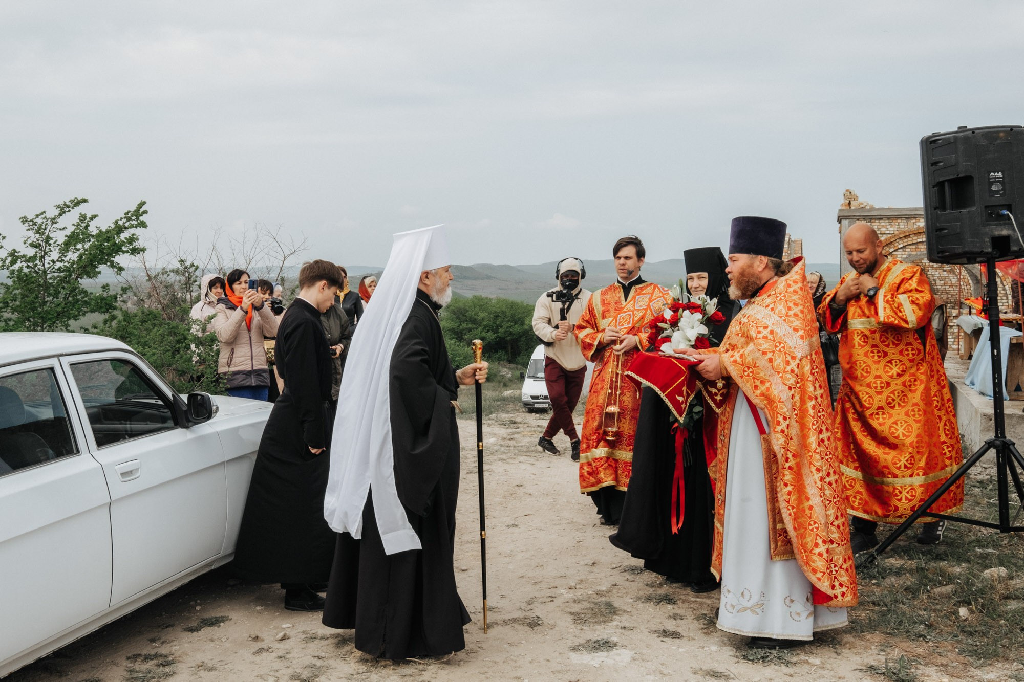 Литургия в Керчи. Photographer and videographer for wedding in Italy: Rome, Milan, Venic