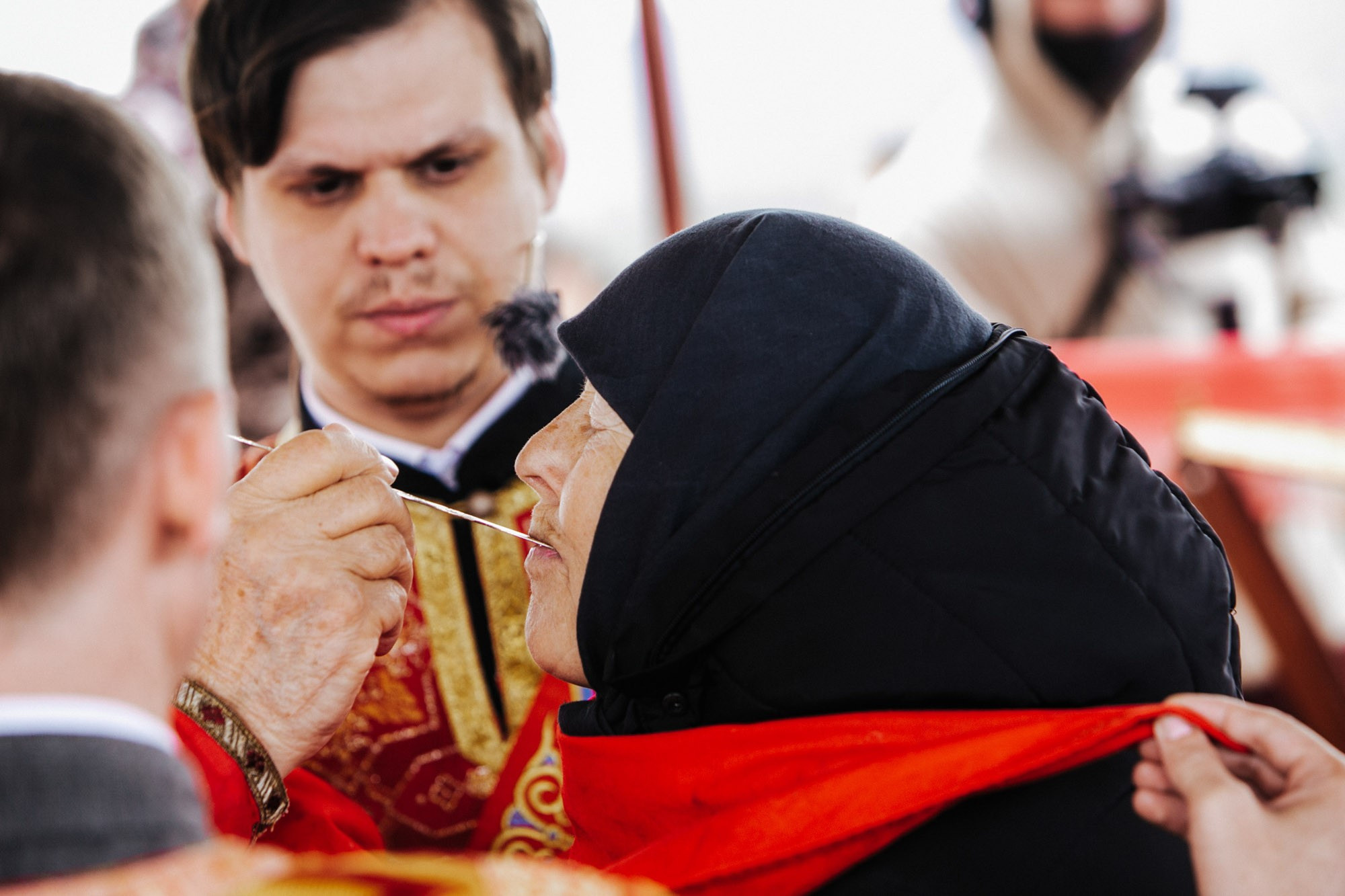 Литургия в Керчи. Photographer and videographer for wedding in Italy: Rome, Milan, Venic