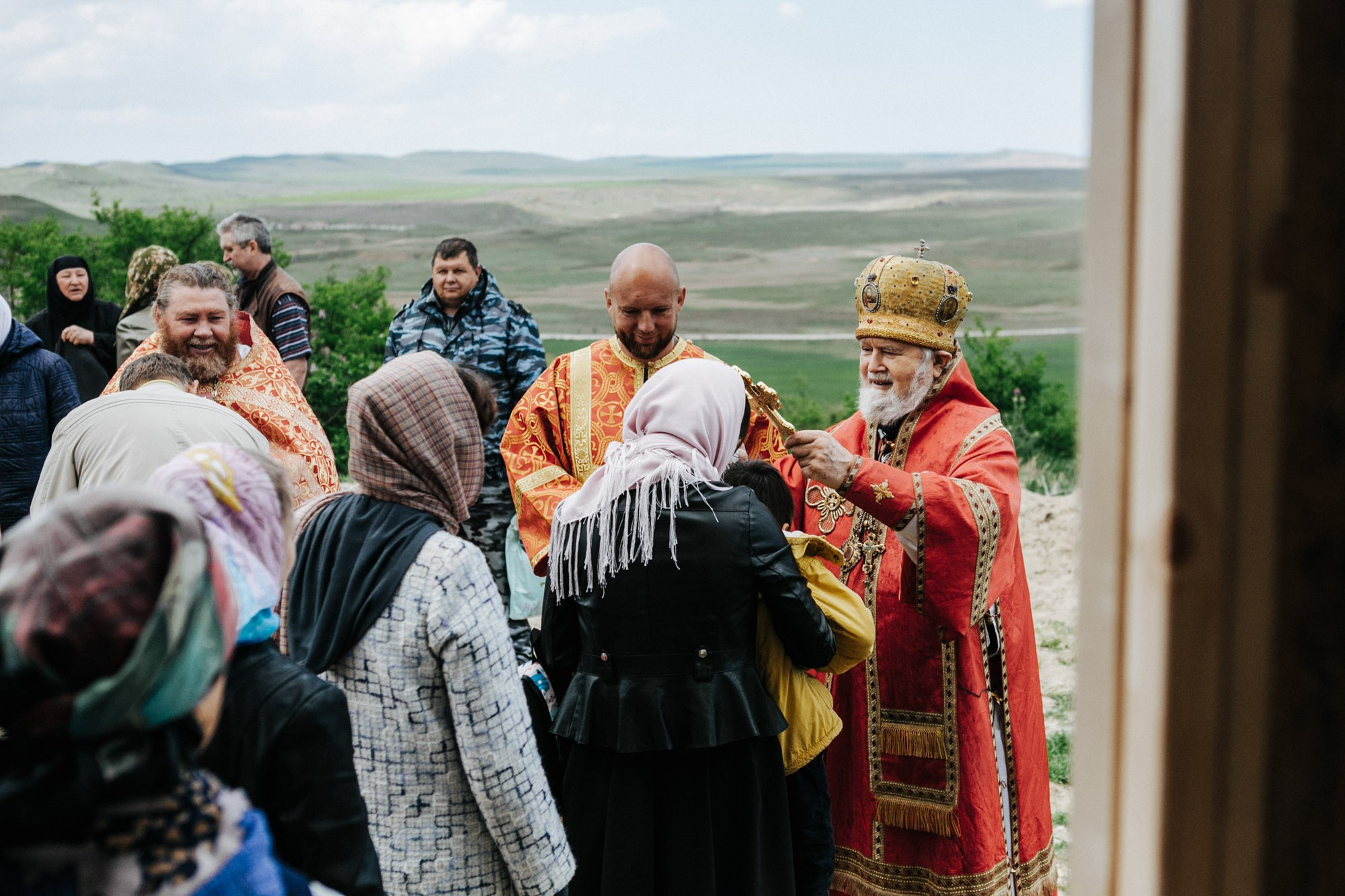 Литургия в Керчи. Photographer and videographer for wedding in Italy: Rome, Milan, Venic