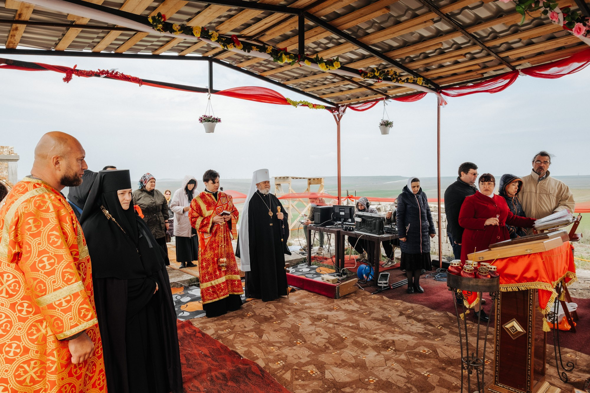 Литургия в Керчи. Photographer and videographer for wedding in Italy: Rome, Milan, Venic