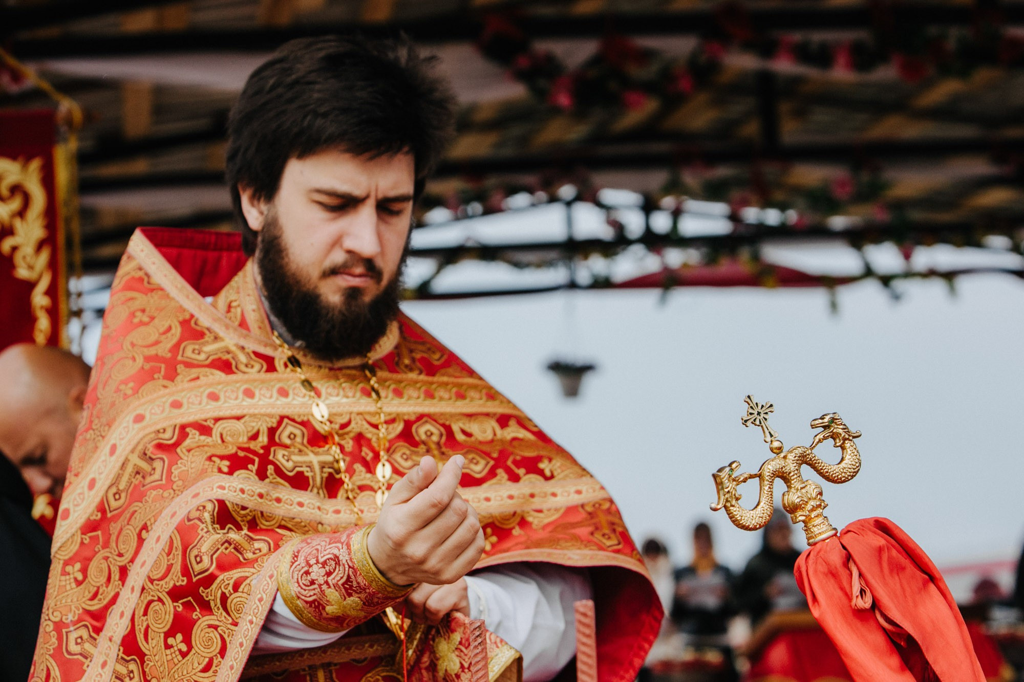 Литургия в Керчи. Photographer and videographer for wedding in Italy: Rome, Milan, Venic