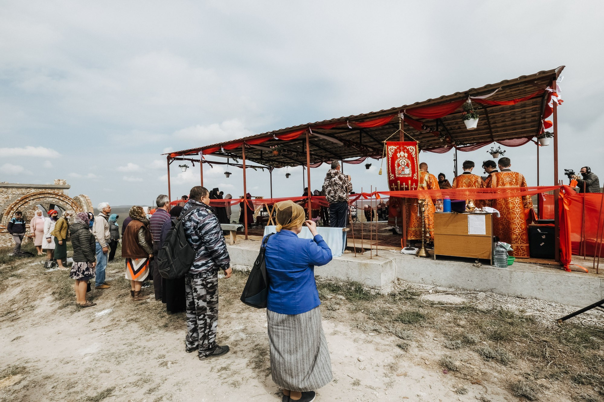 Литургия в Керчи. Photographer and videographer for wedding in Italy: Rome, Milan, Venic